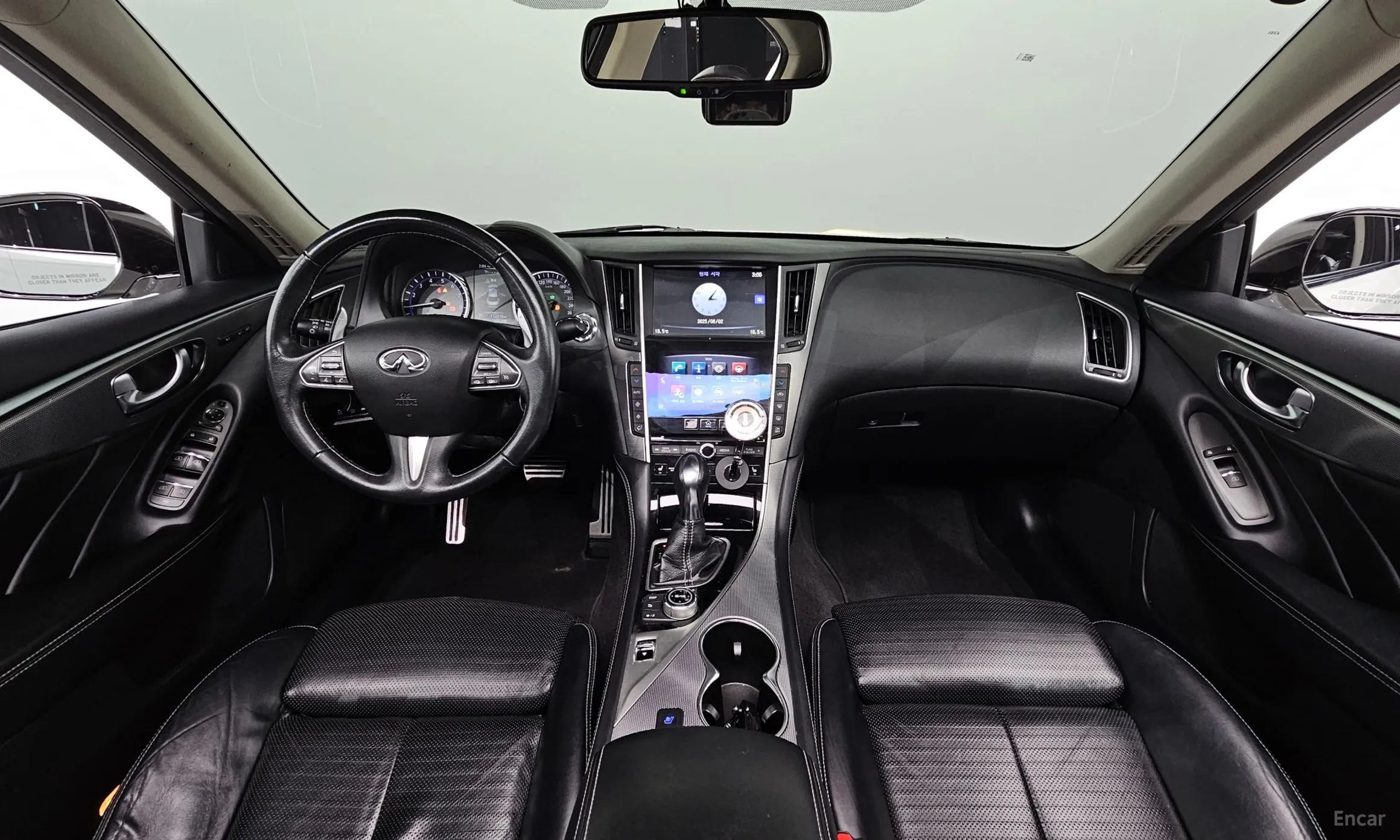 Infiniti Q50 превью 7