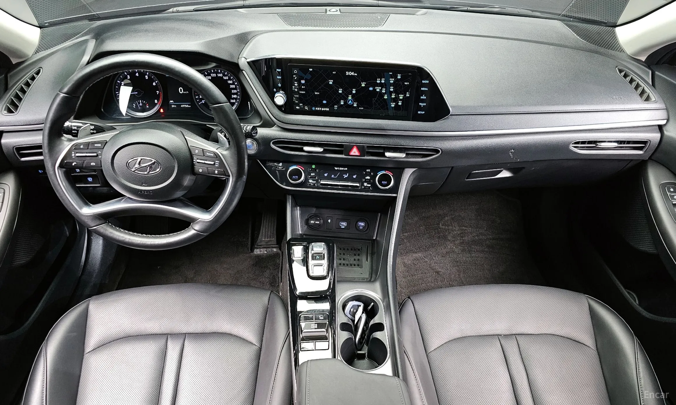 Hyundai Sonata (DN8) превью 4