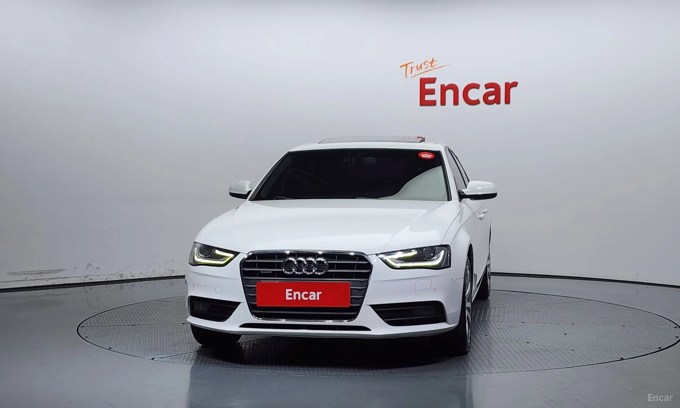 Audi New A4 превью 2