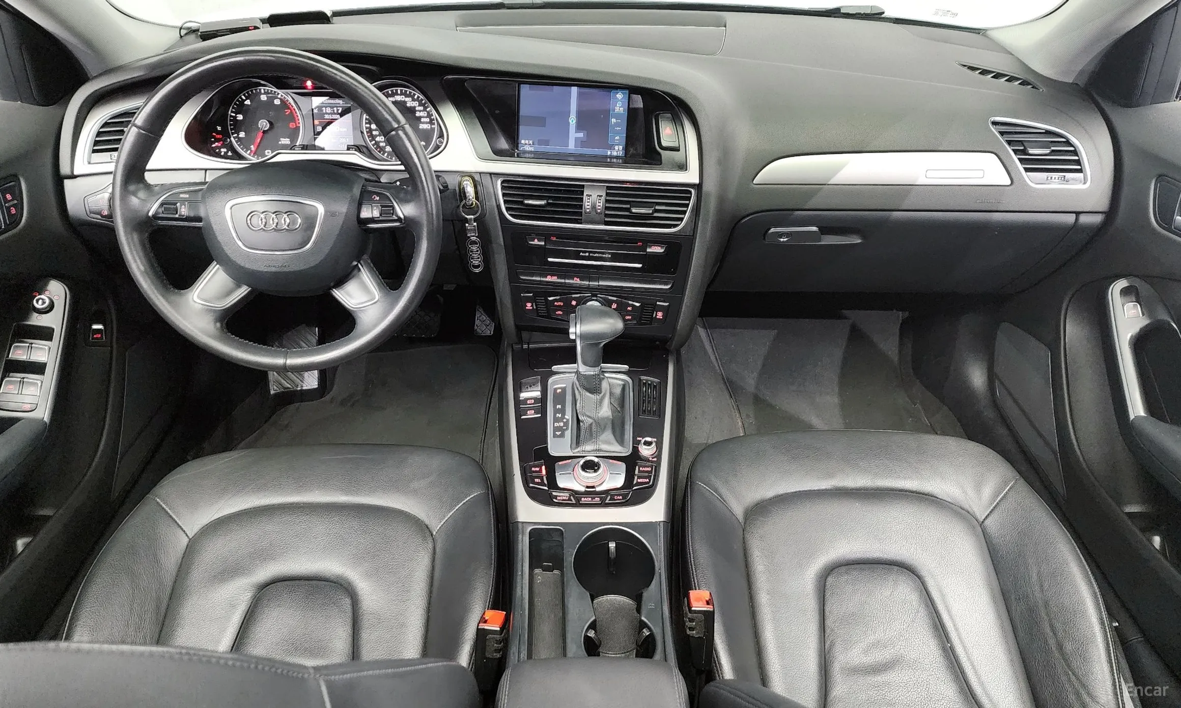 Audi New A4 превью 4