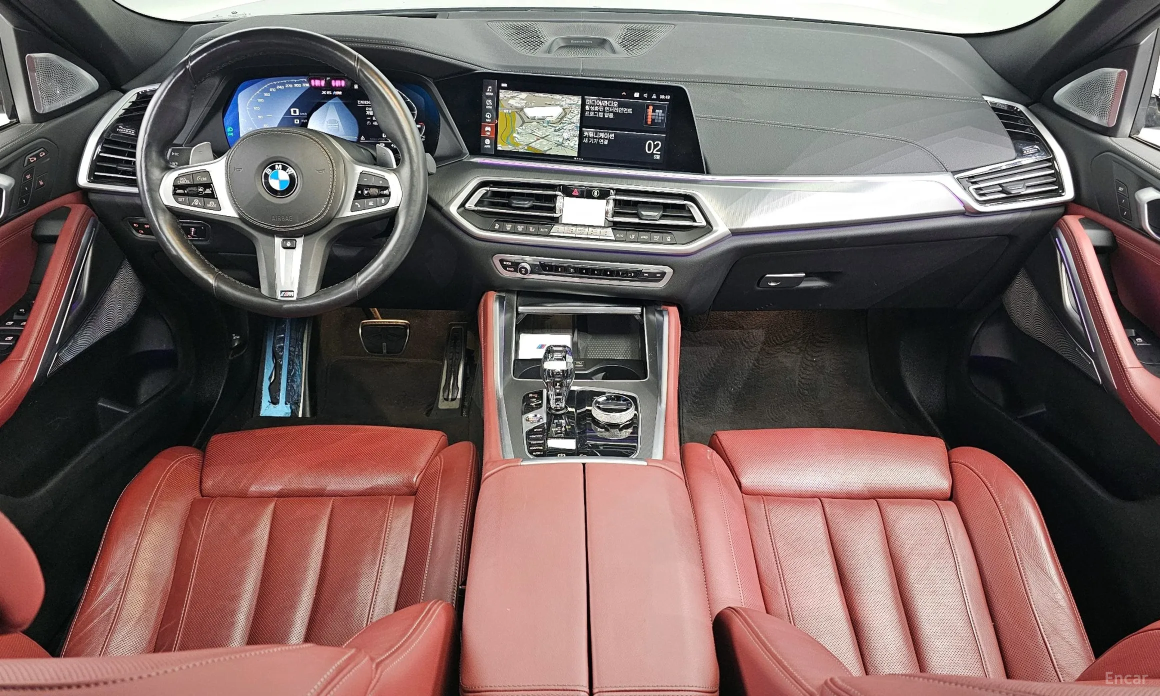 BMW X6 (G06) превью 4
