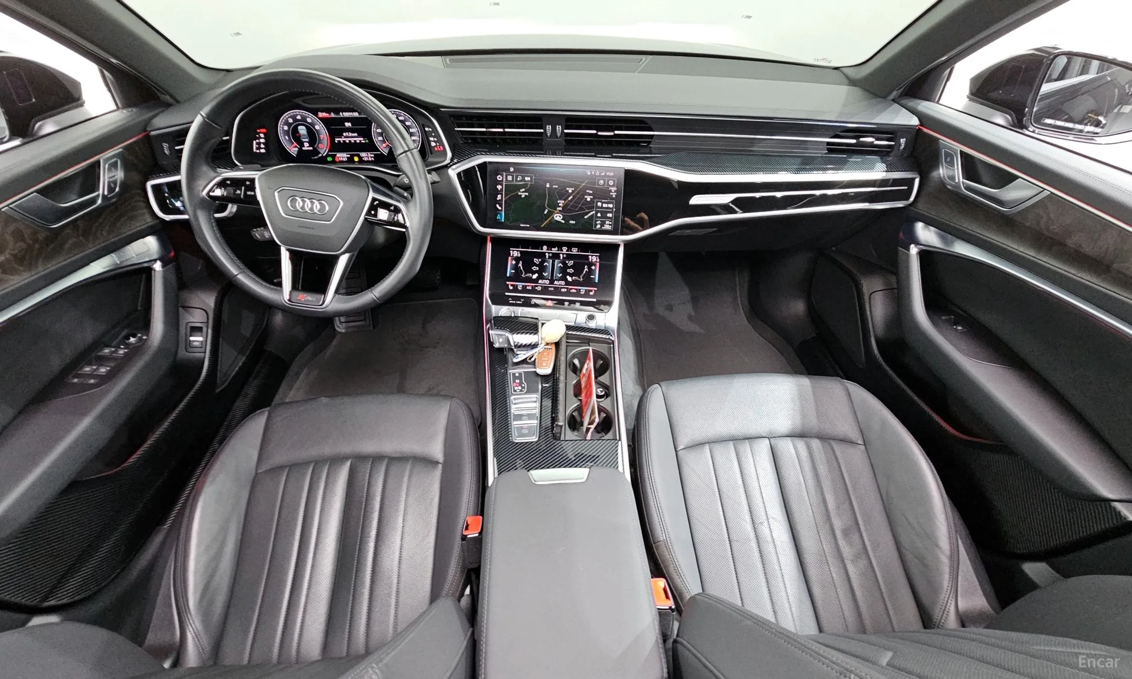 Audi A6 (C8) превью 4