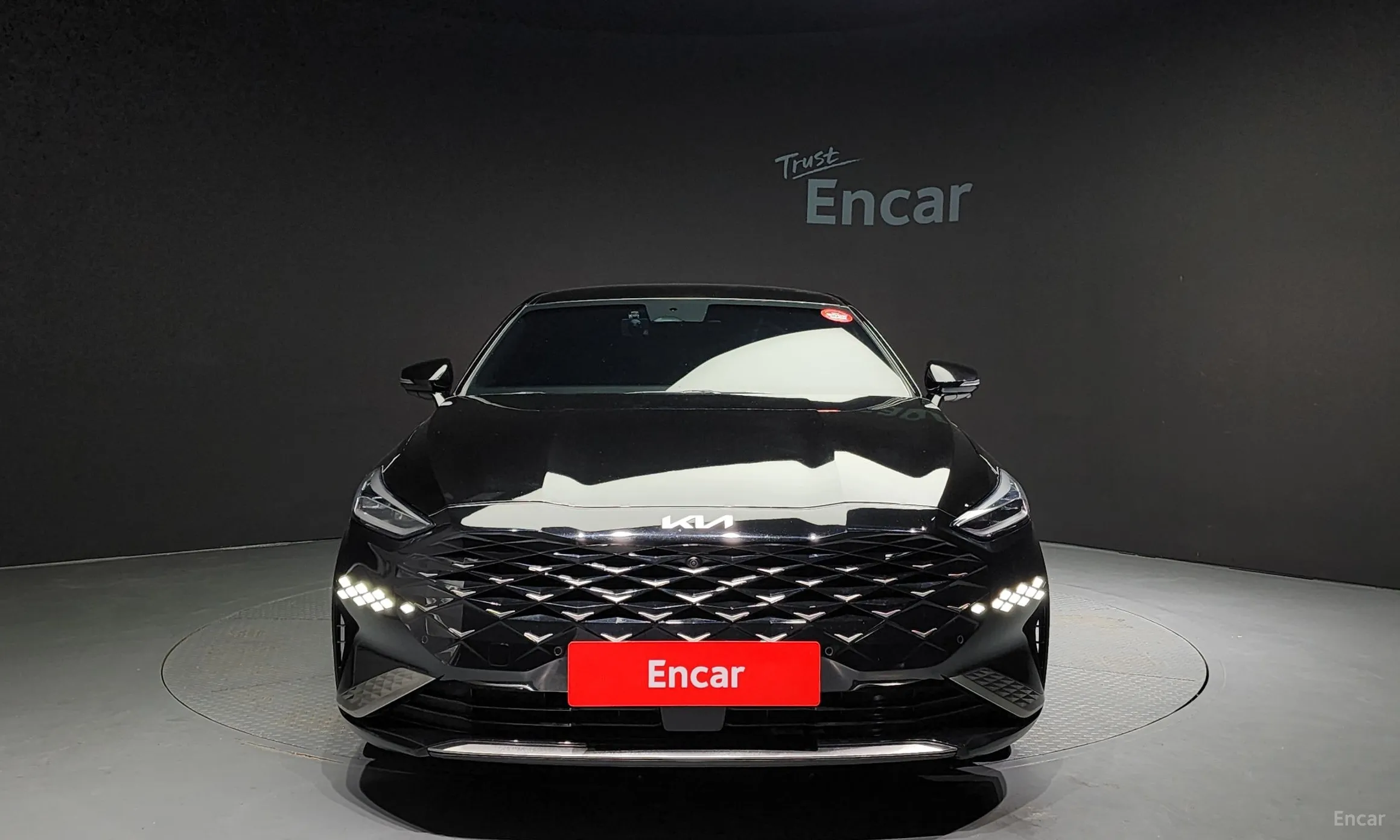 Kia K8 превью 2