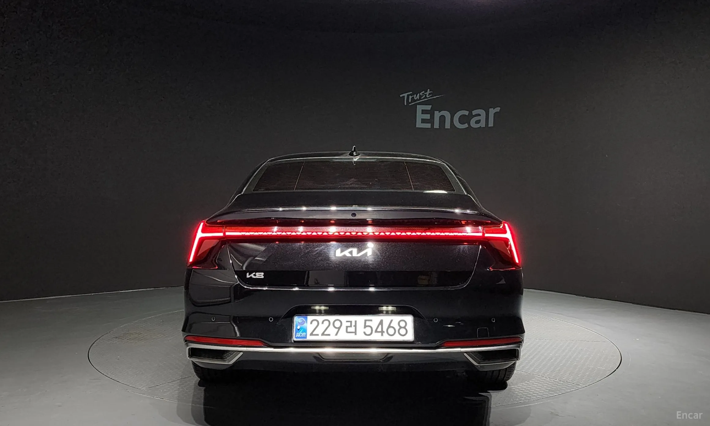Kia K8 превью 3