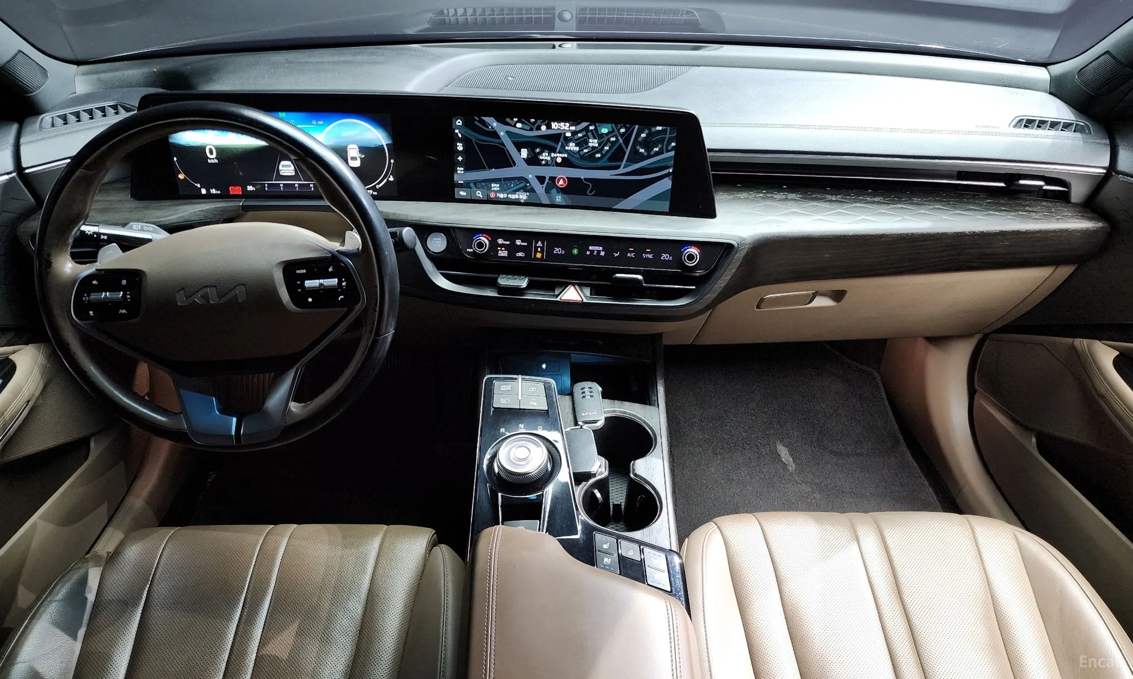 Kia K8 превью 4