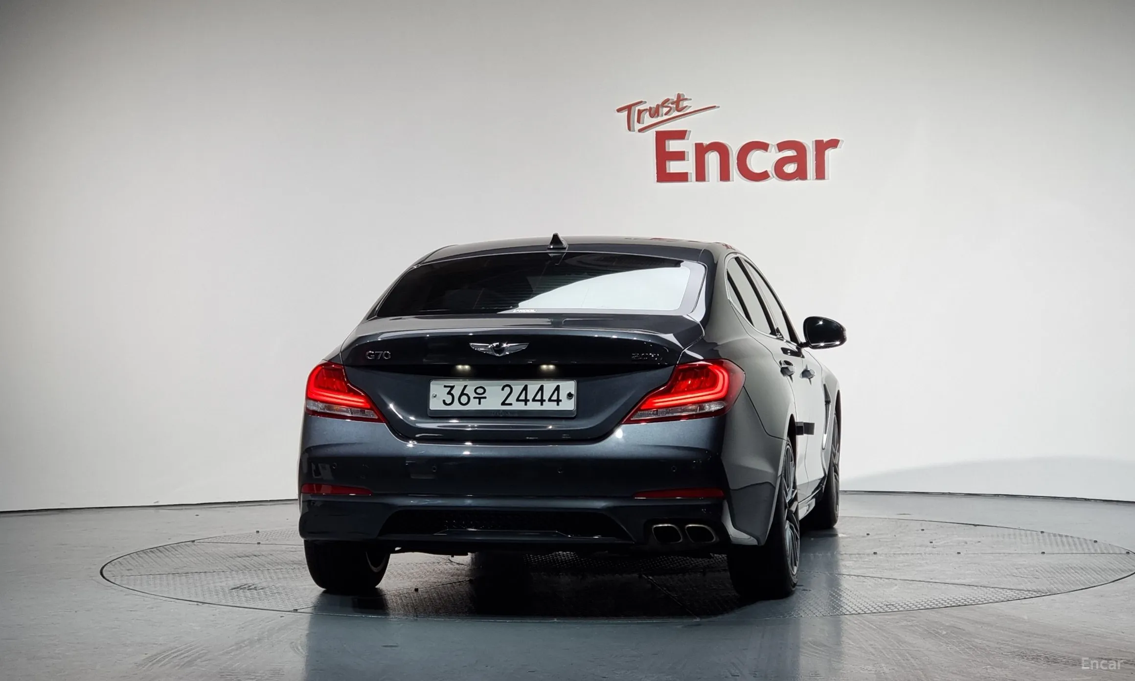 Genesis G70 превью 3