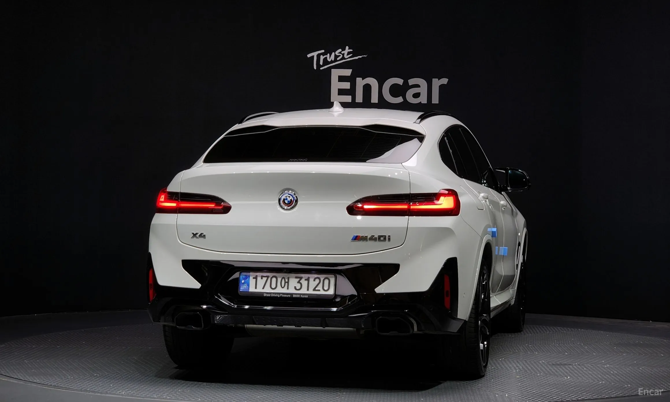 BMW X4 (G02) превью 3