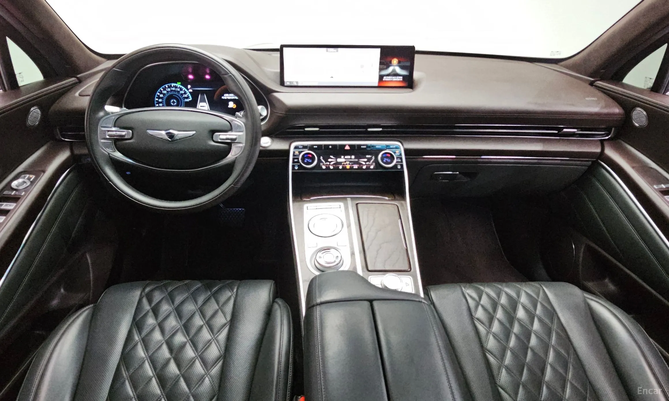 Genesis GV80 превью 4