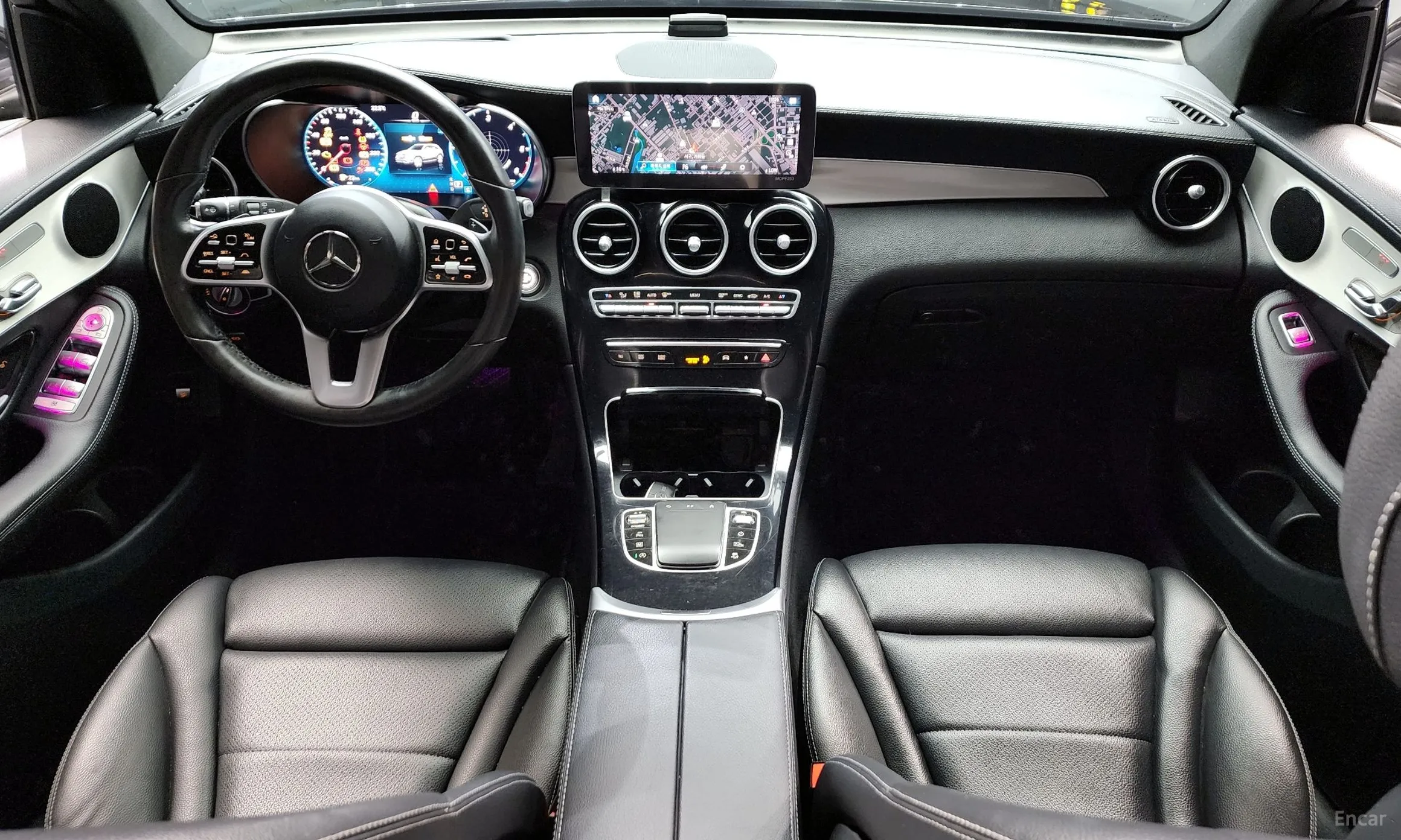 Mercedes Benz GLC-Class X253 превью 4