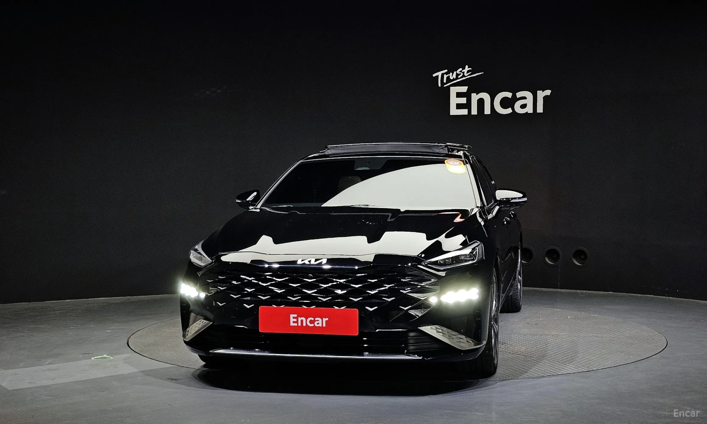 Kia K8 превью 2