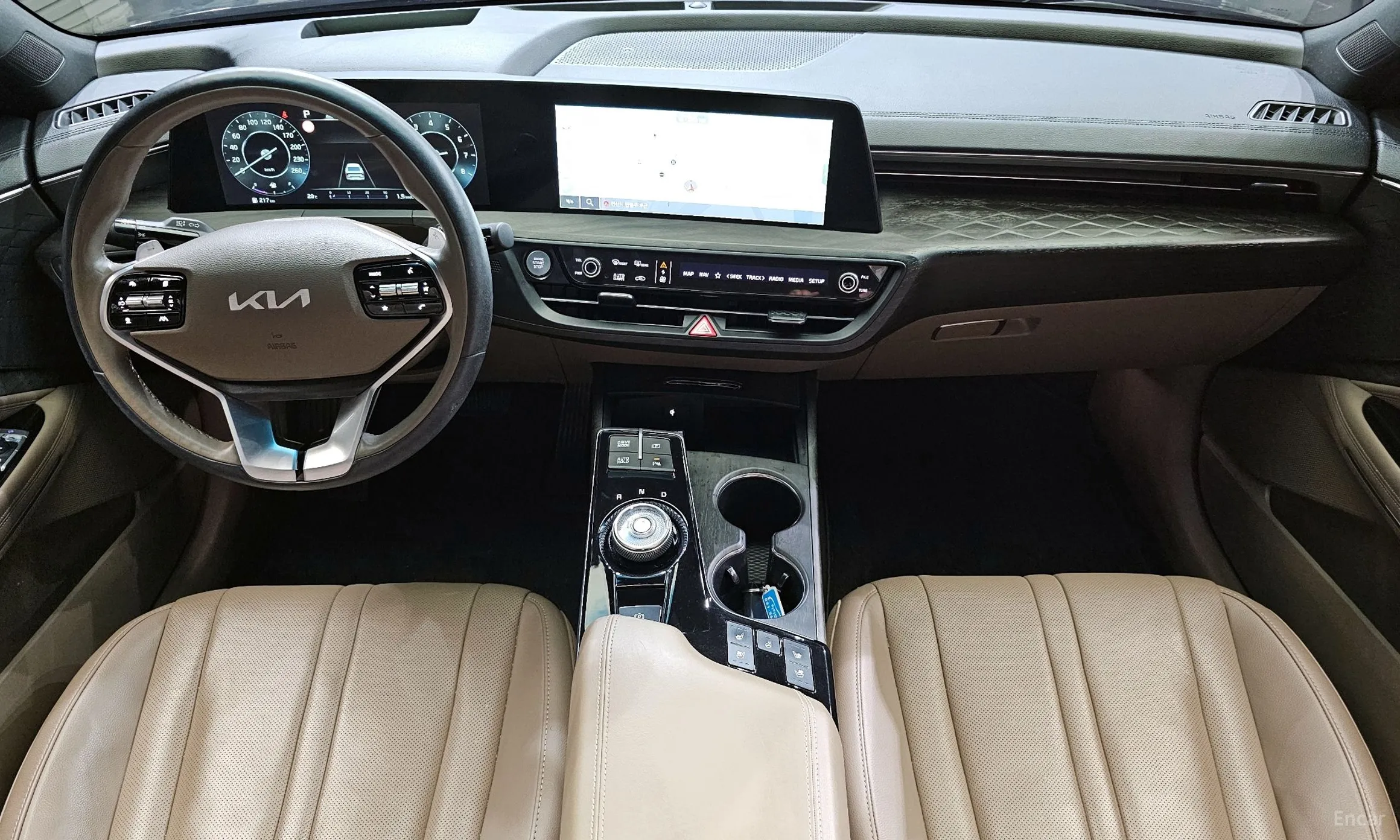 Kia K8 превью 4