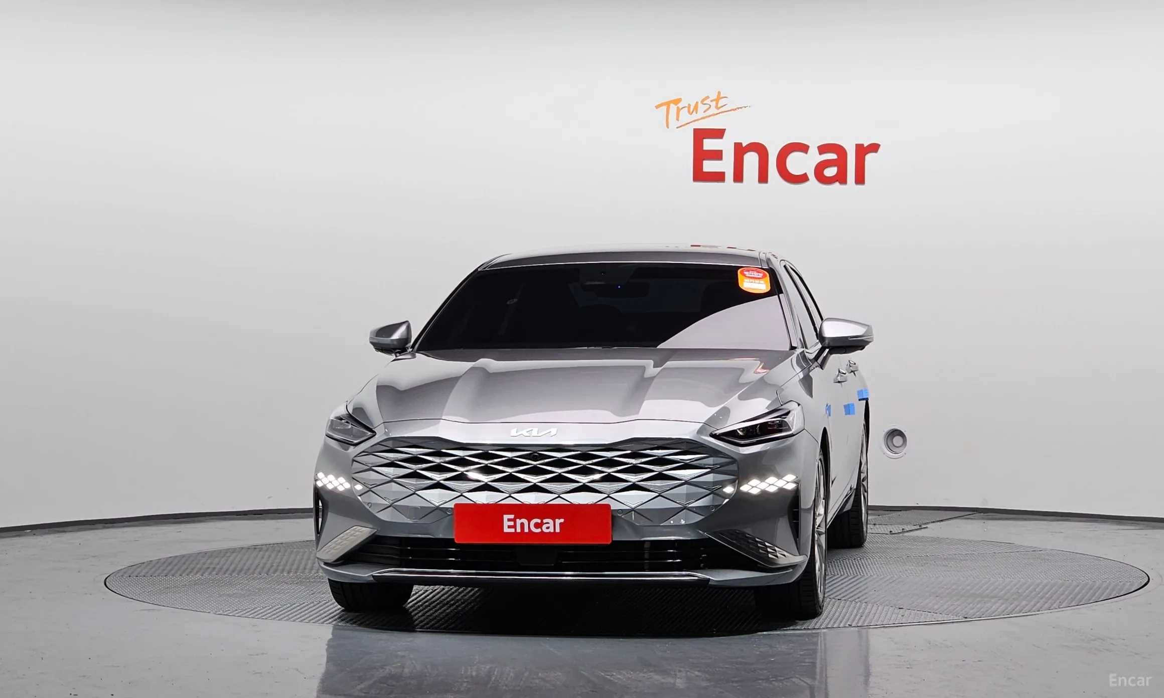 Kia K8 превью 2