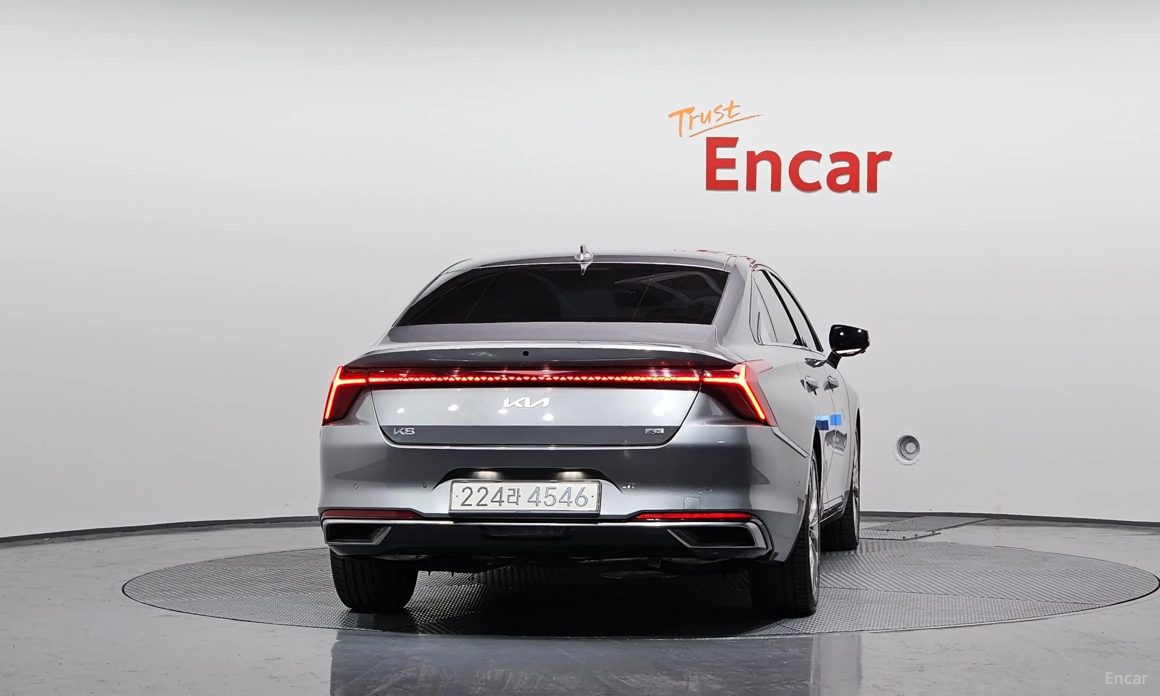 Kia K8 превью 3