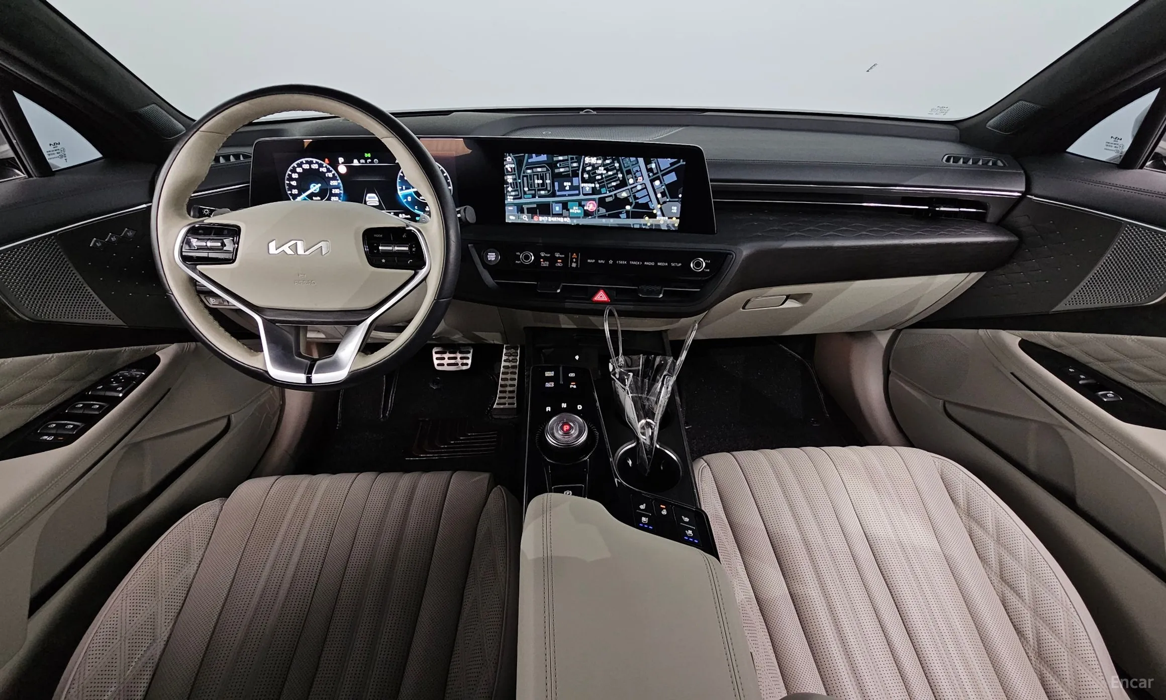 Kia K8 превью 4
