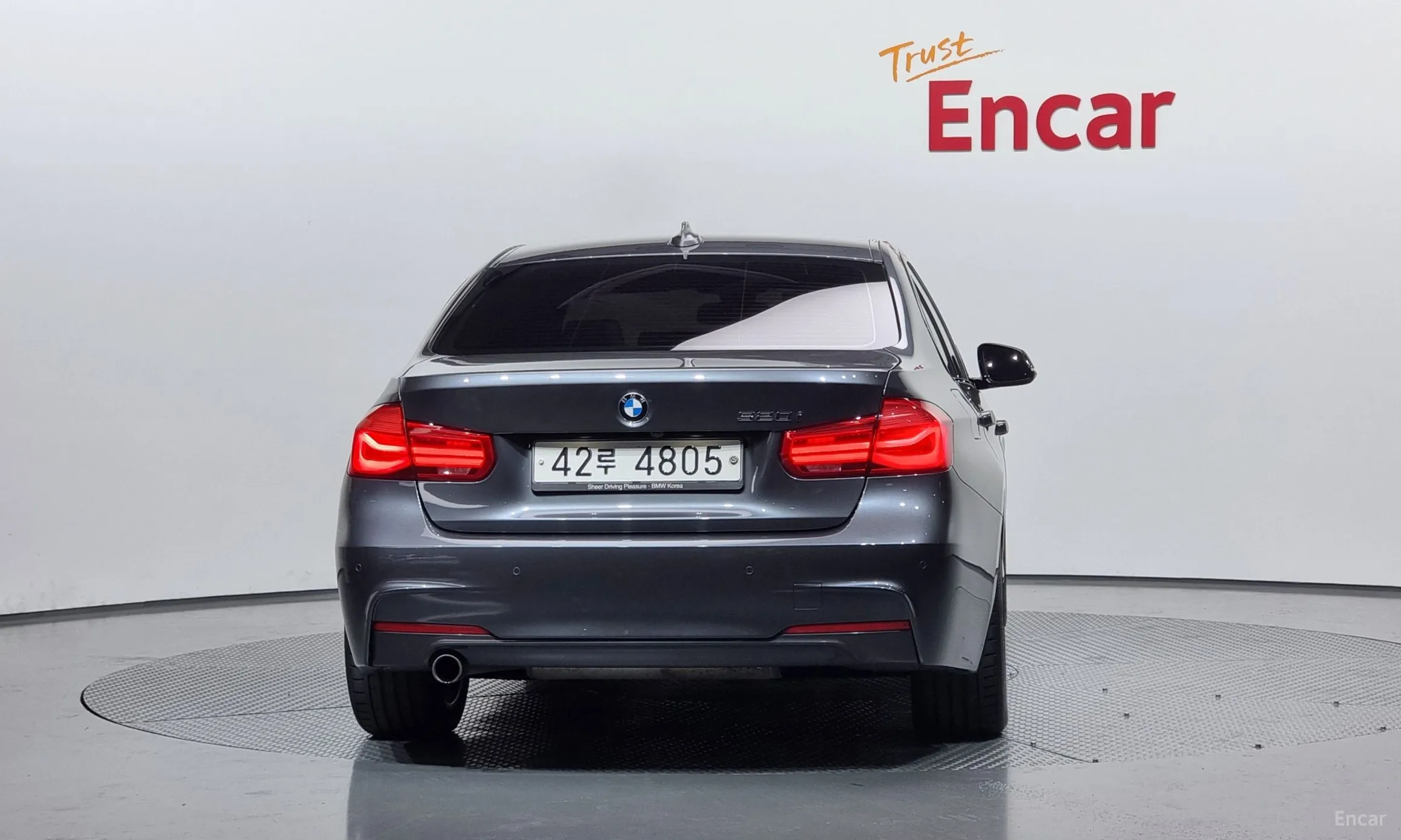 BMW 3 Series (F30) превью 3