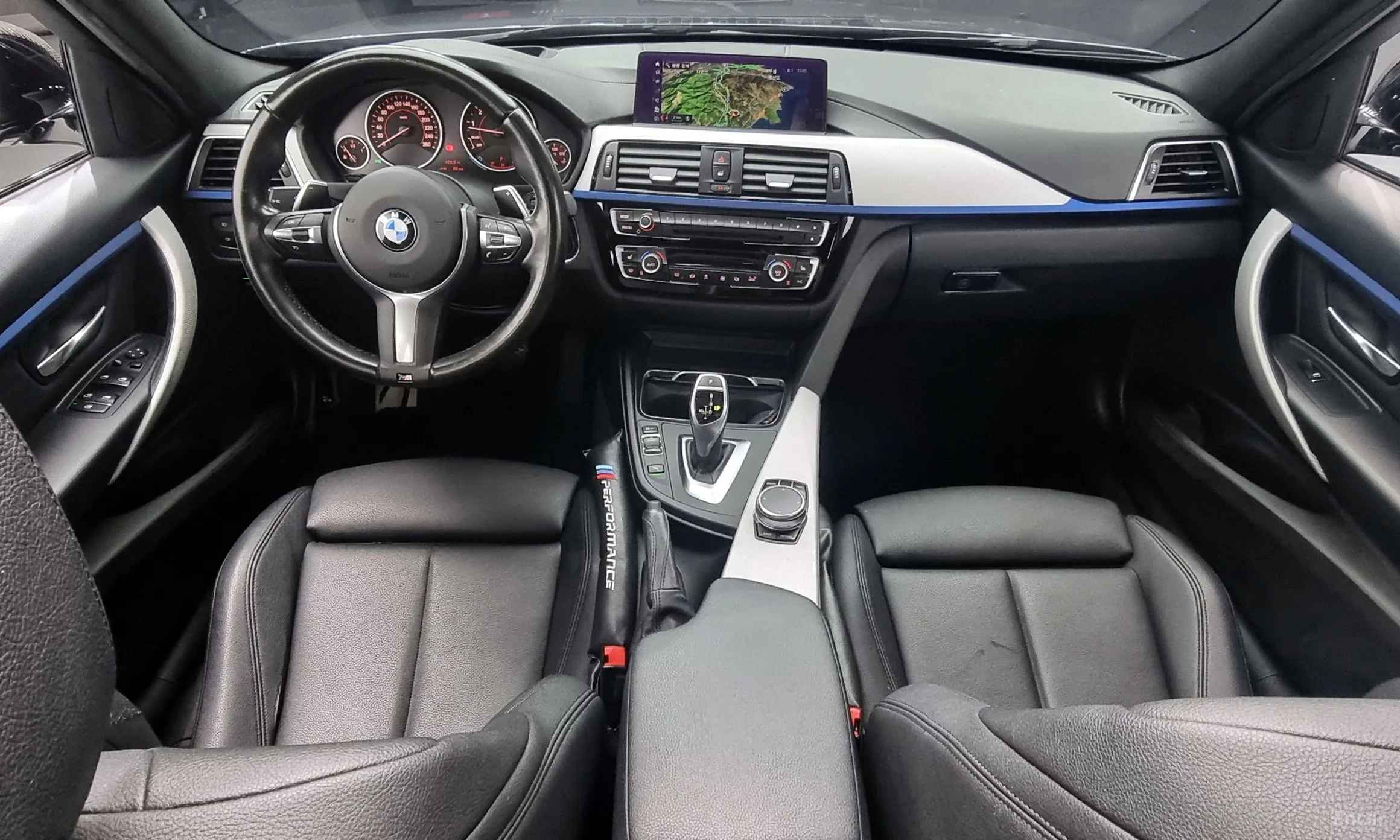 BMW 3 Series (F30) превью 4