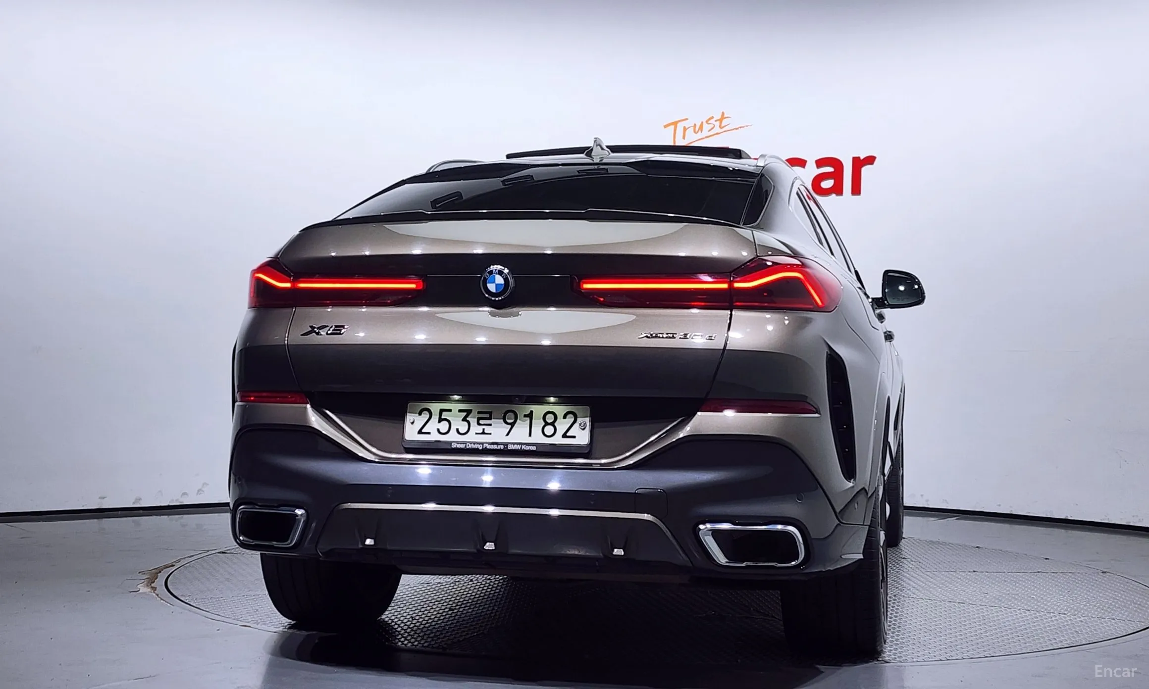 BMW X6 (G06) превью 3