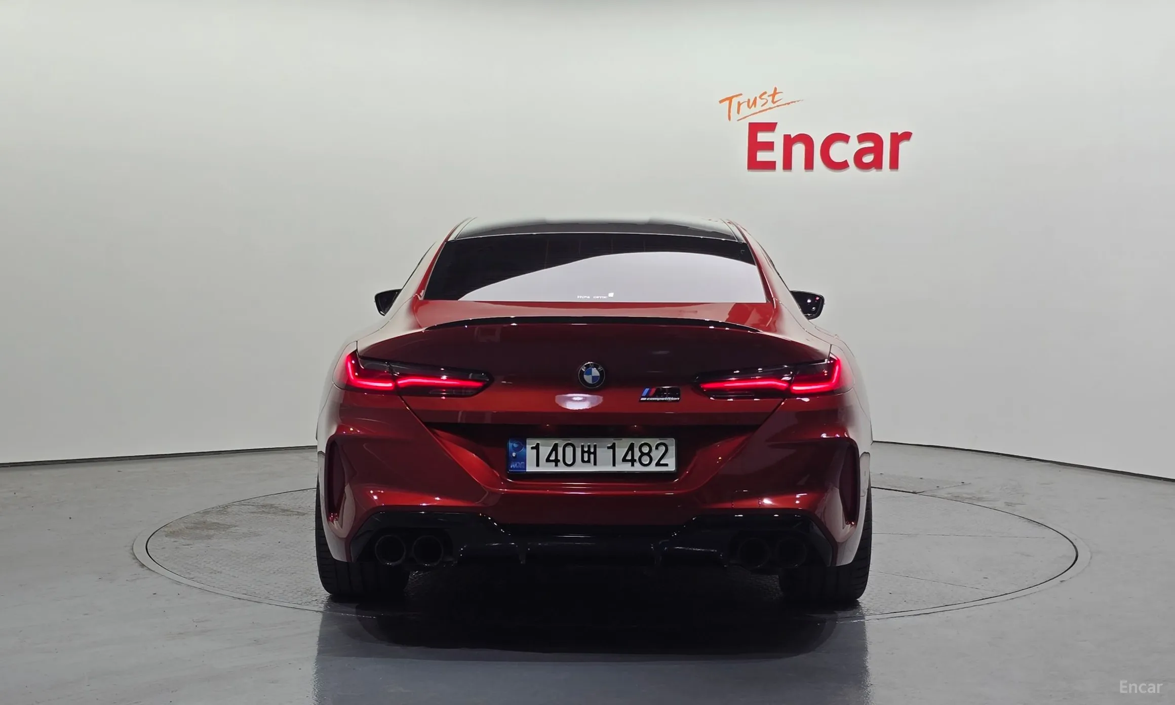 BMW M8 (G15) превью 3