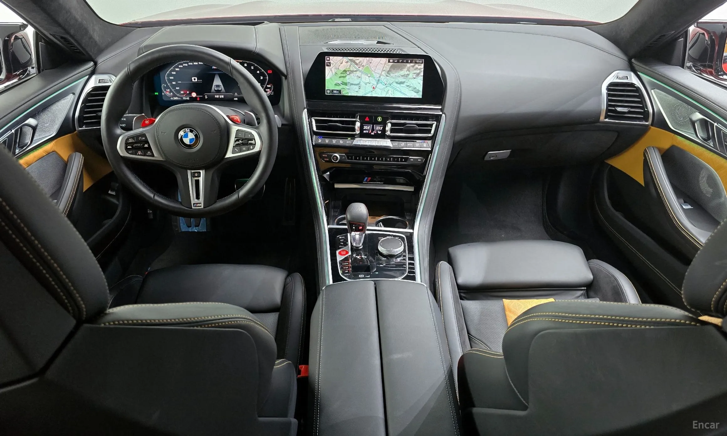 BMW M8 (G15) превью 4