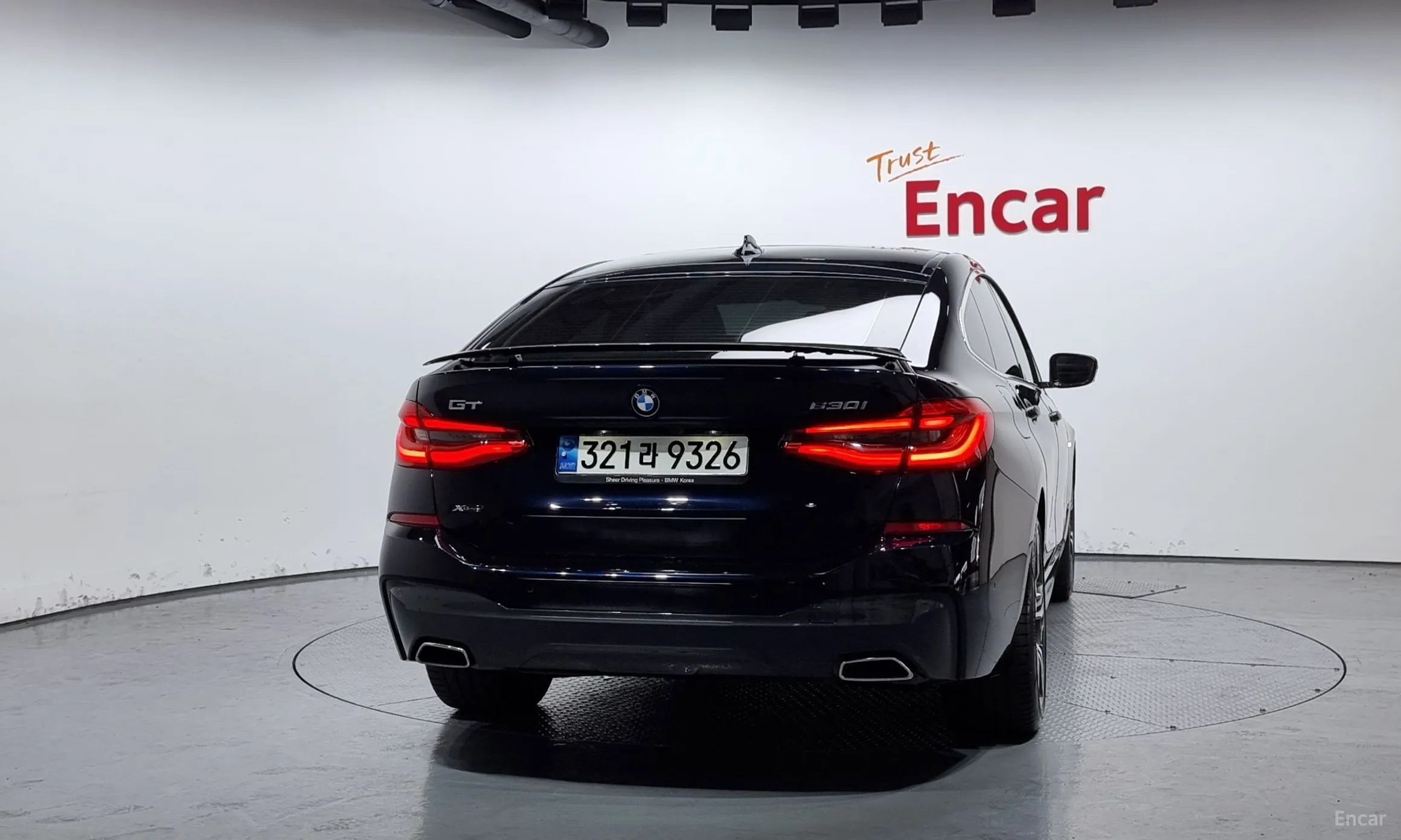 BMW 6-Series GT (G32) превью 3
