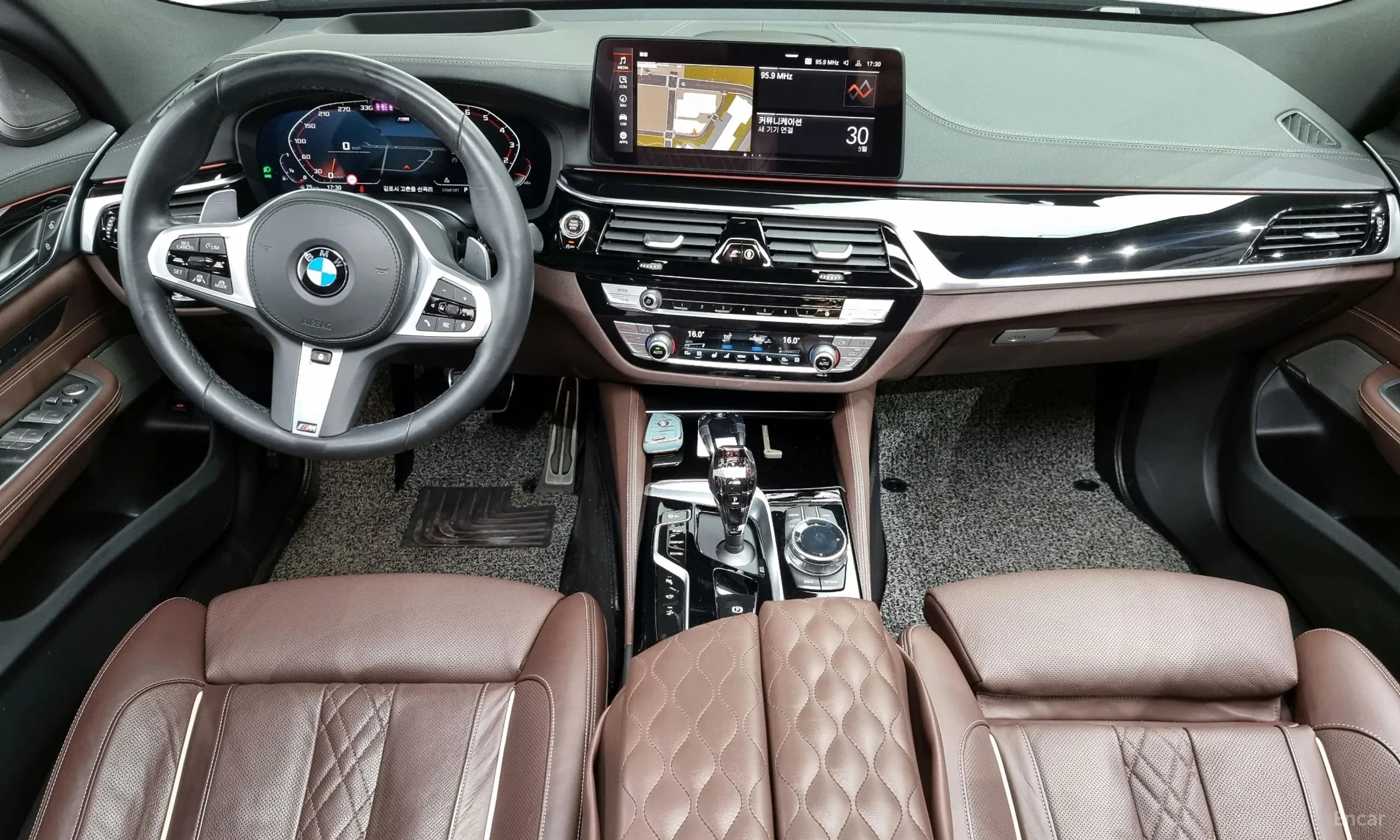 BMW 6-Series GT (G32) превью 4