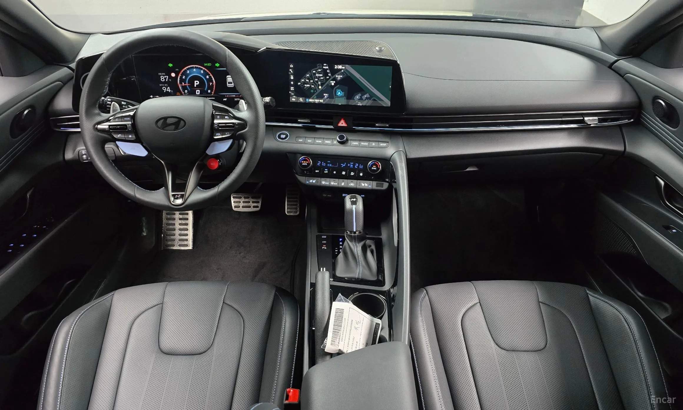 Hyundai Avante (CN7) превью 4