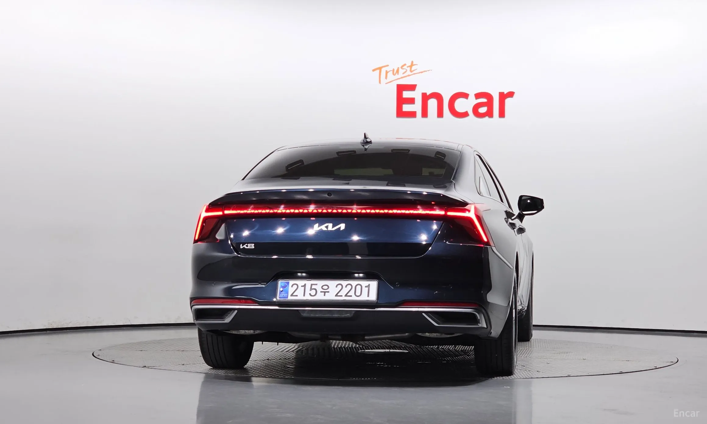 Kia K8 превью 3