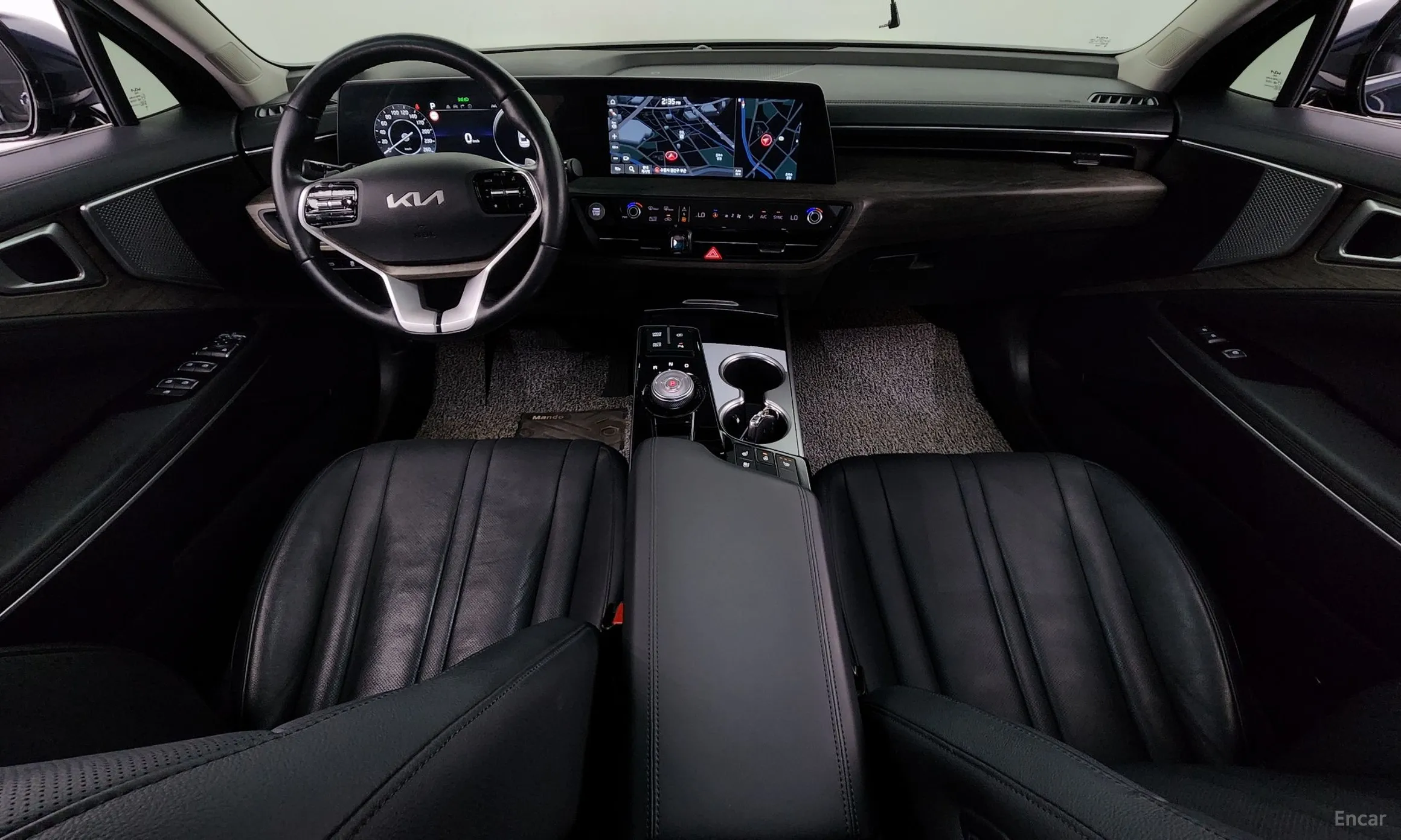 Kia K8 превью 4