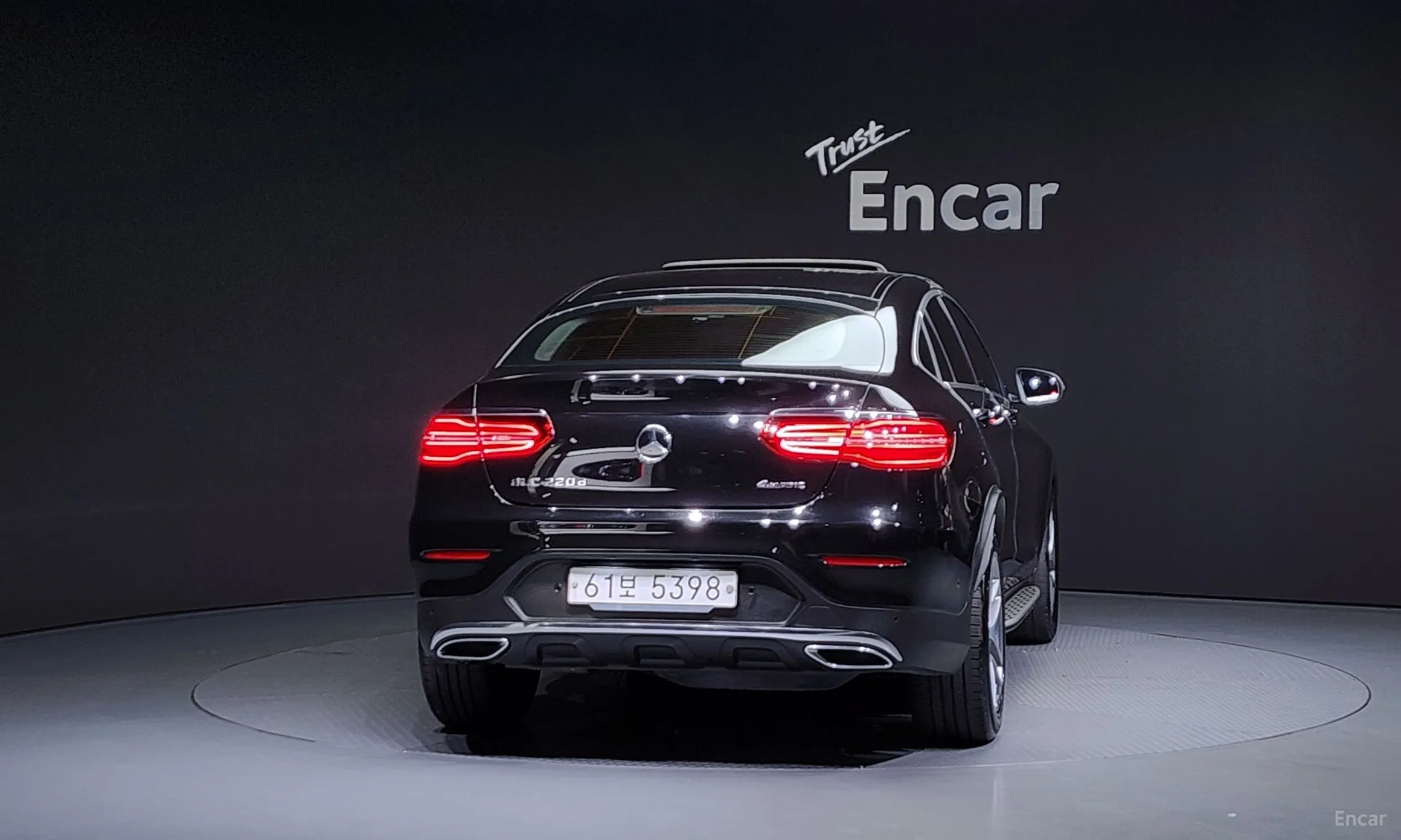 Mercedes Benz GLC-Class X253 превью 3