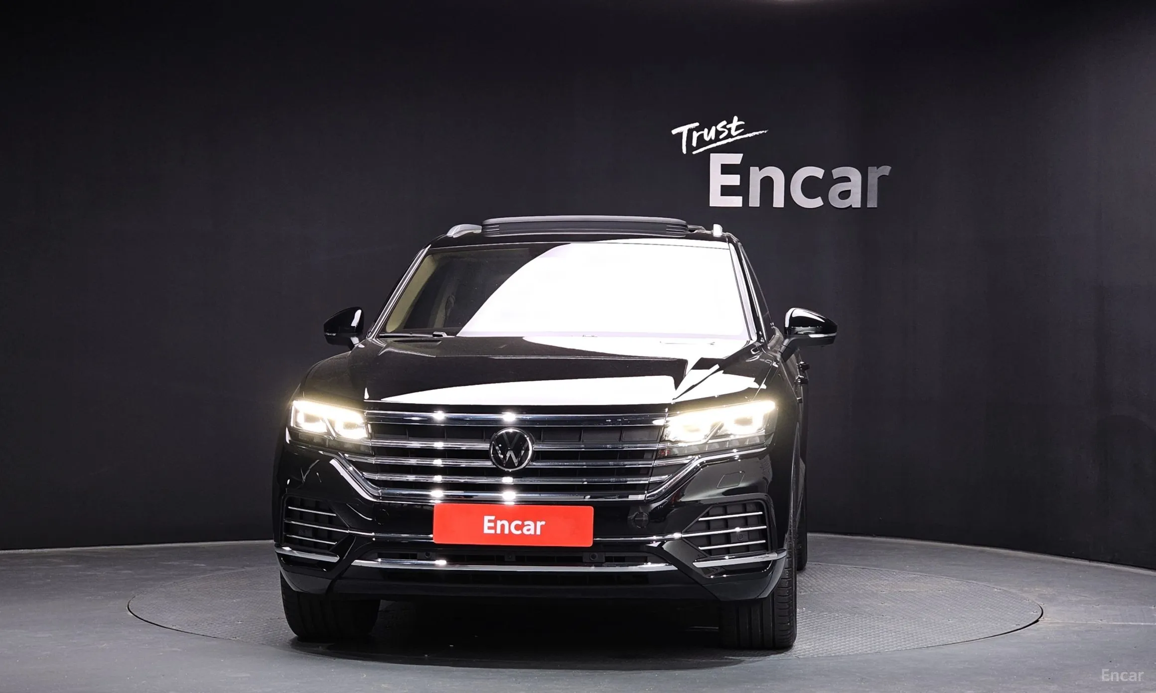 Volkswagen Touareg 3rd Generation