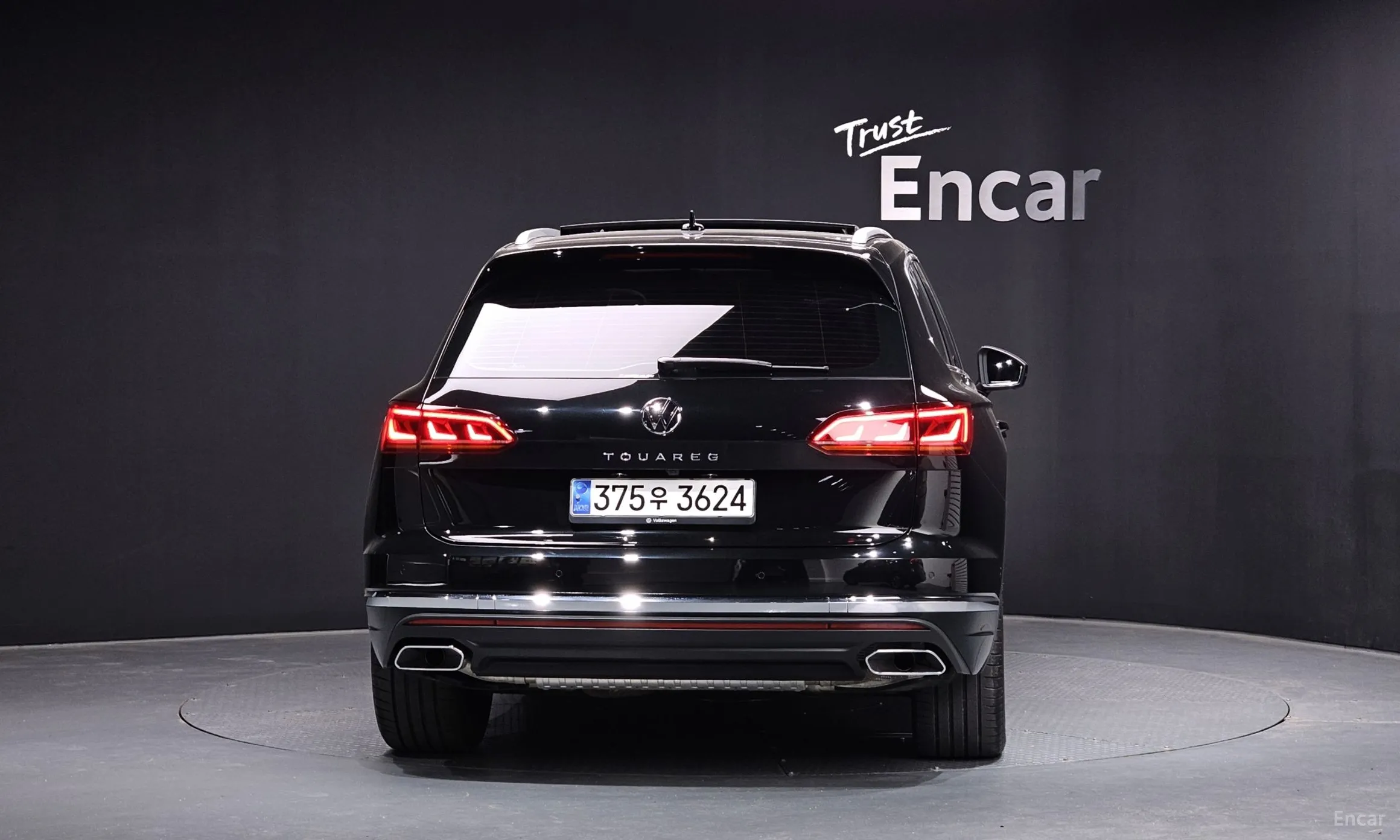 Volkswagen Touareg 3rd Generation превью 3