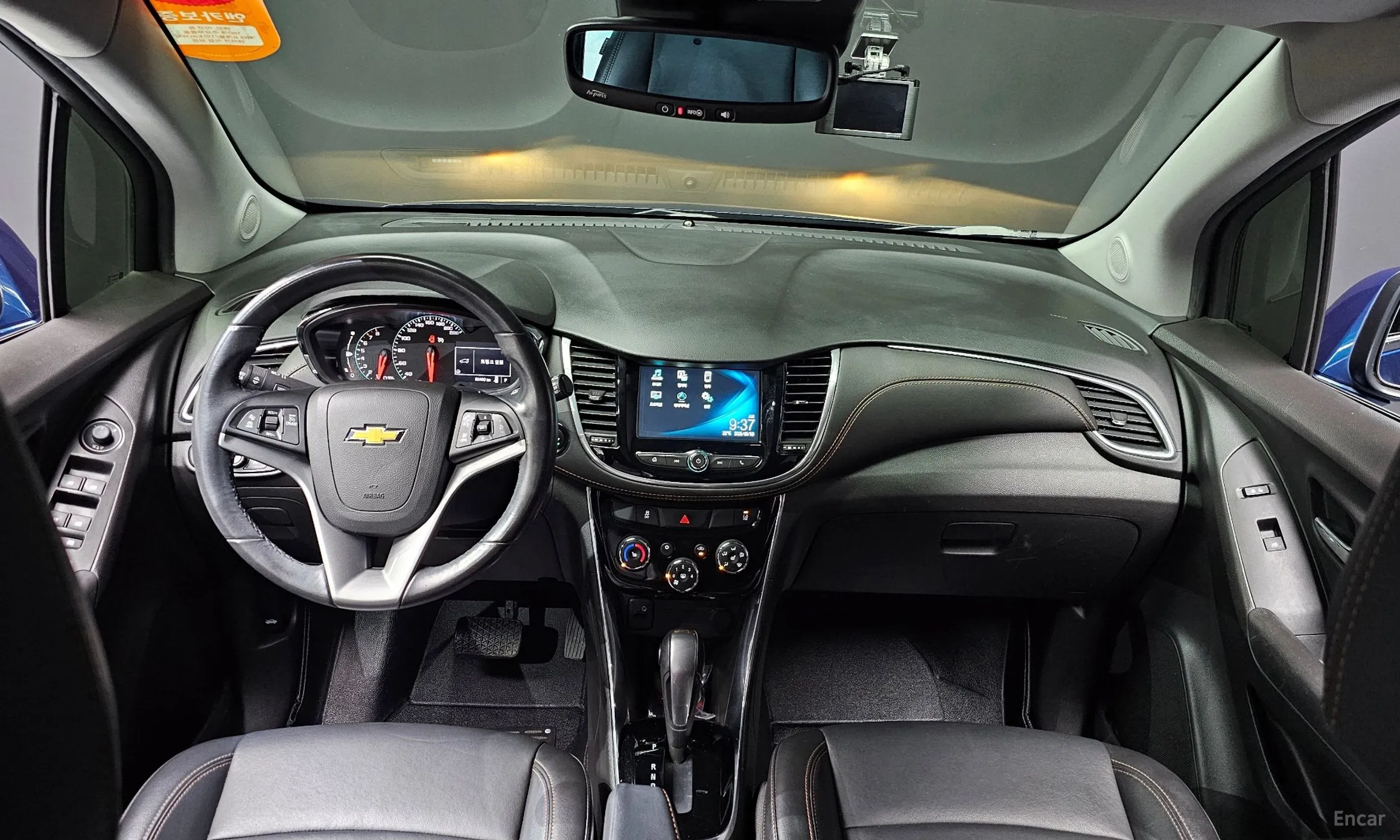 Chevrolet (GM Daewoo) Trax превью 4