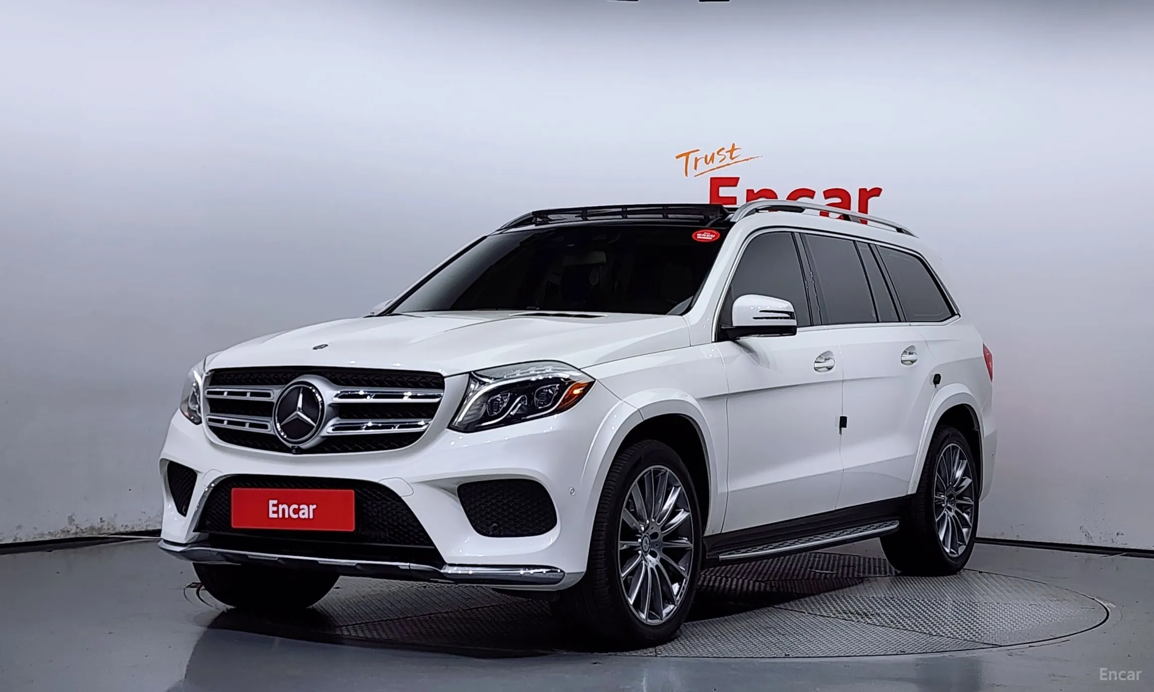 Mercedes Benz GLS-Class X166