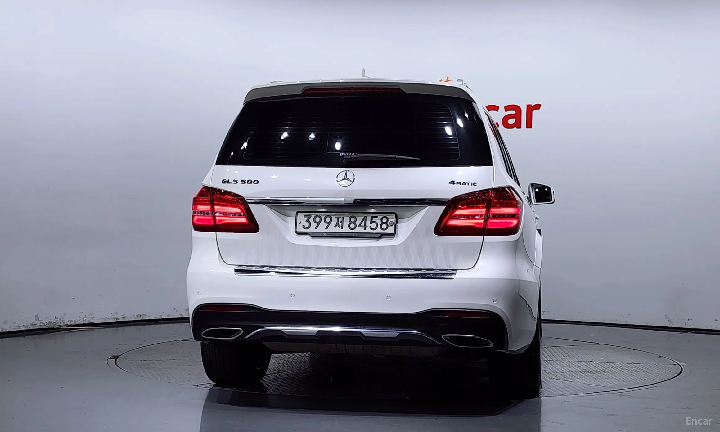 Mercedes Benz GLS-Class X166 превью 3
