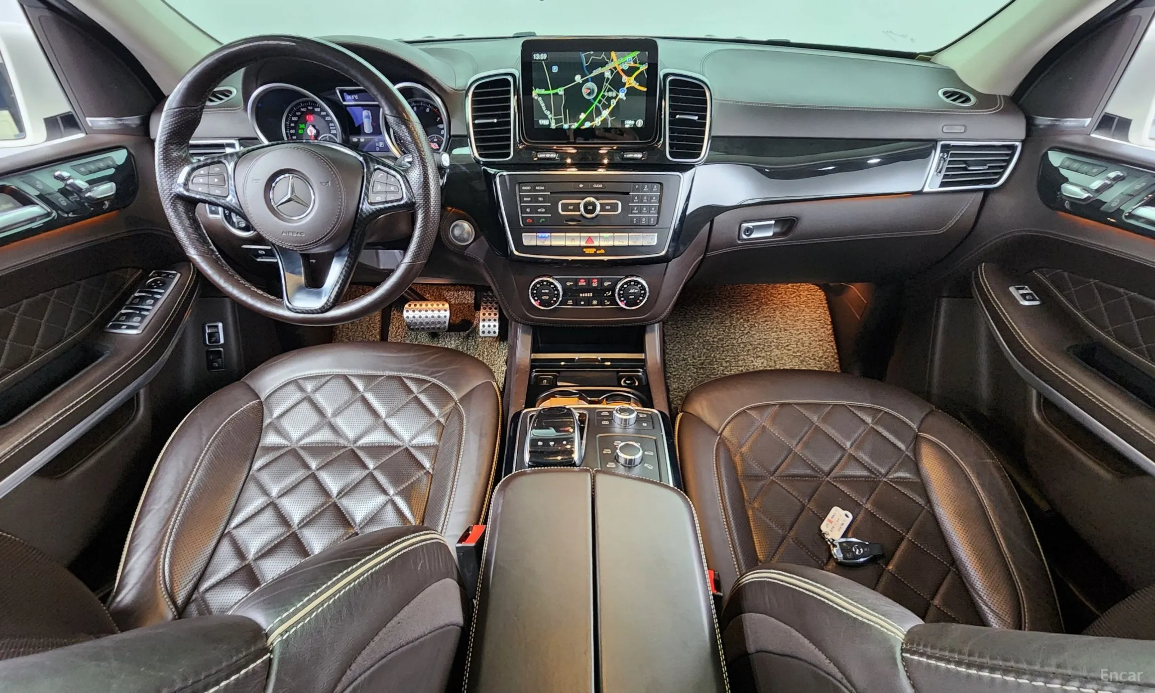 Mercedes Benz GLS-Class X166 превью 4