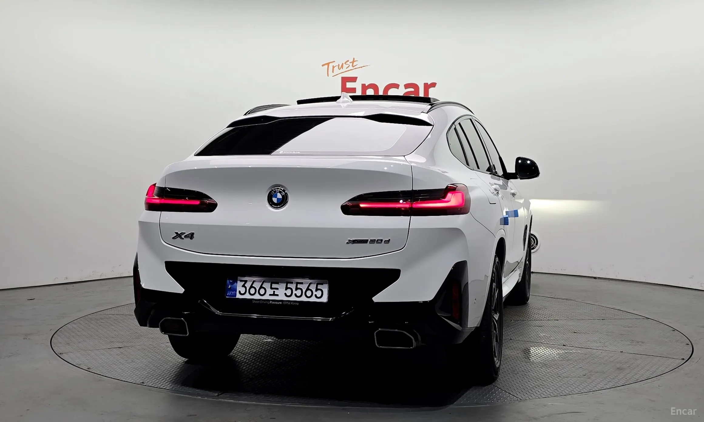 BMW X4 (G02) превью 3