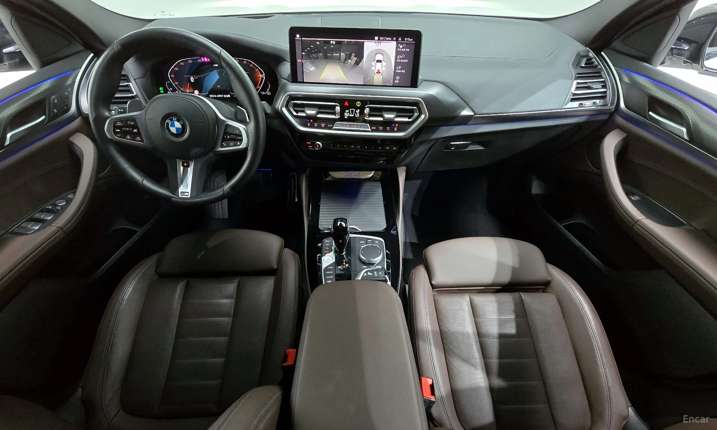 BMW X4 (G02) превью 4