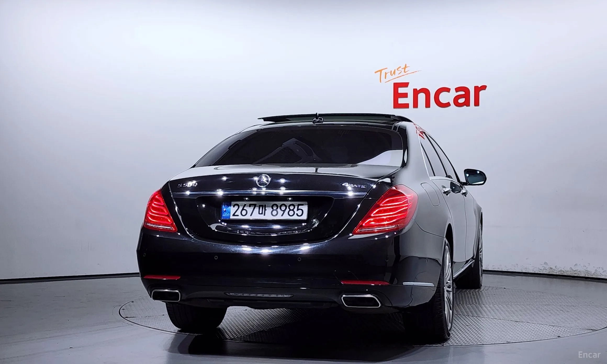 Mercedes Benz S-Class W222 превью 3