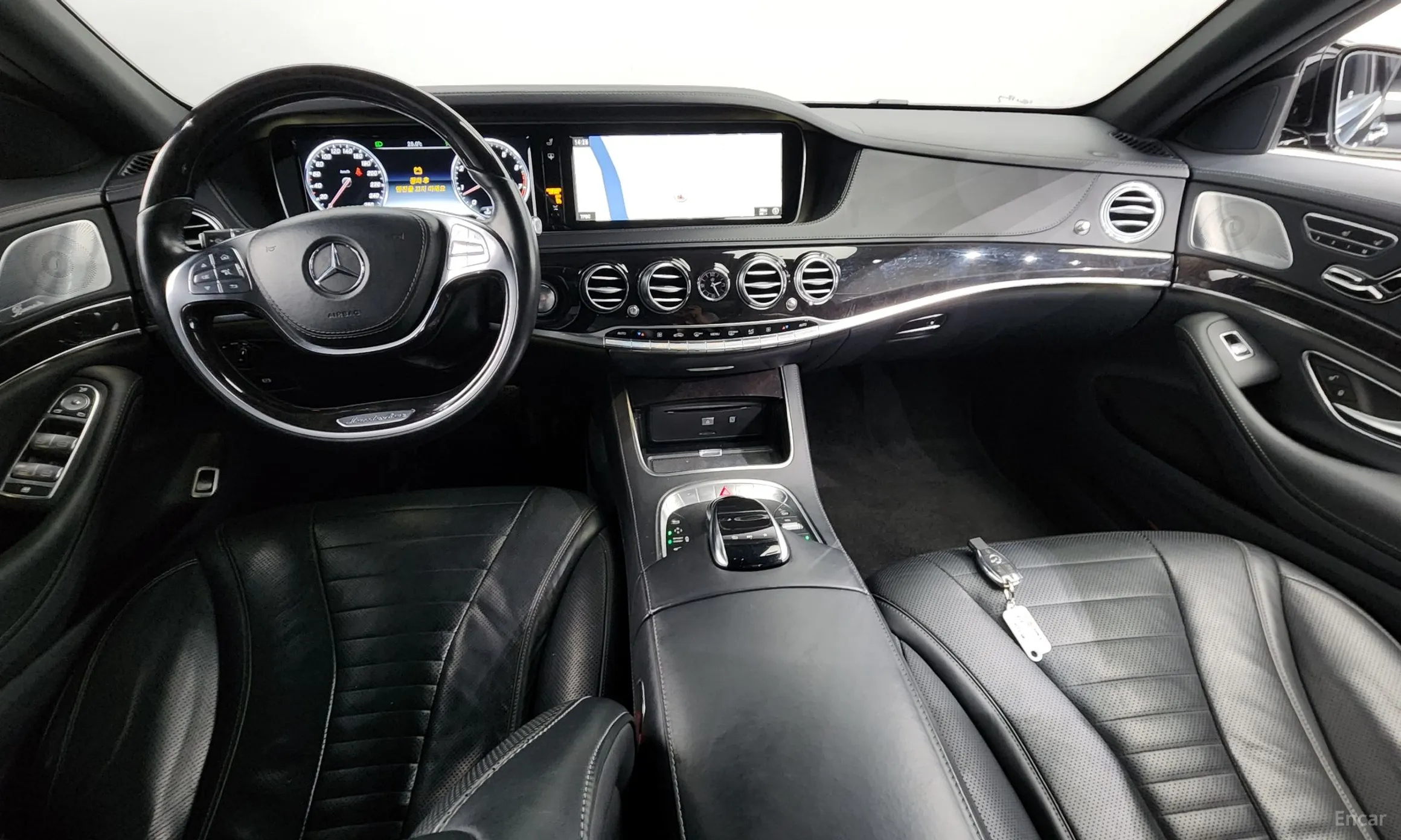 Mercedes Benz S-Class W222 превью 4