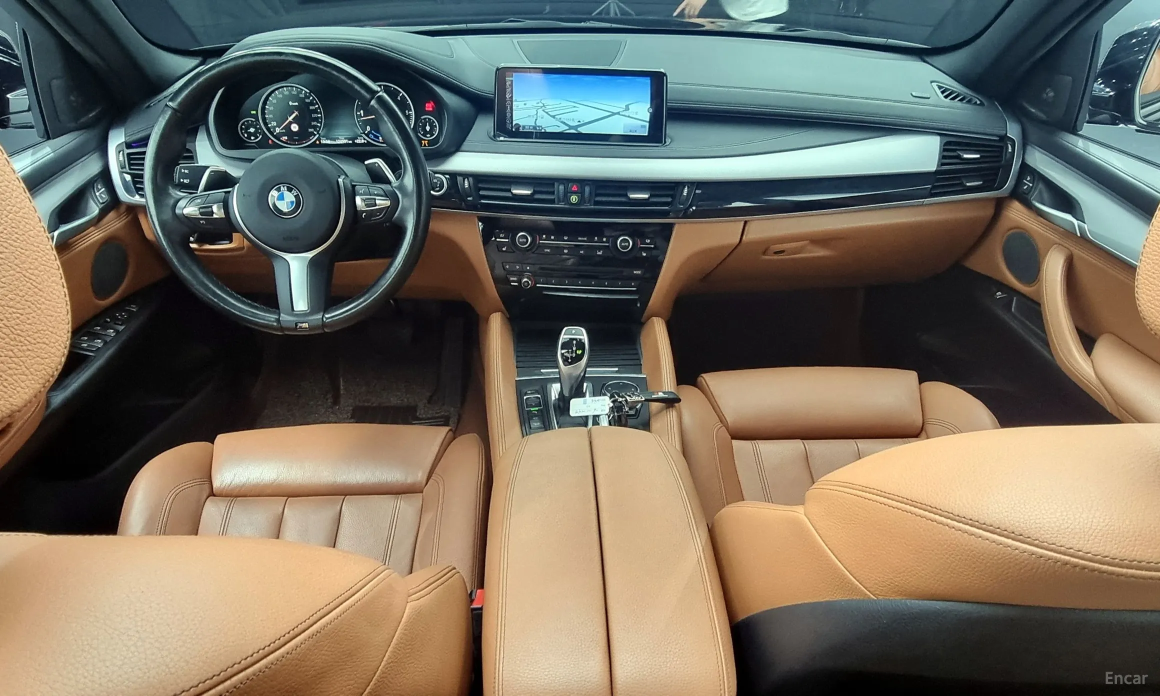 BMW X6 (F16) превью 4