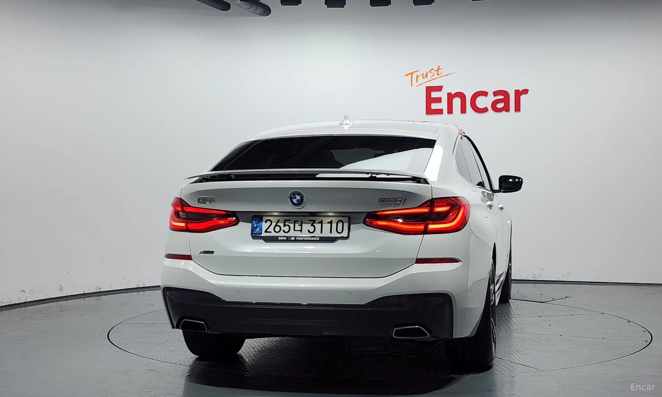 BMW 6-Series GT (G32) превью 3