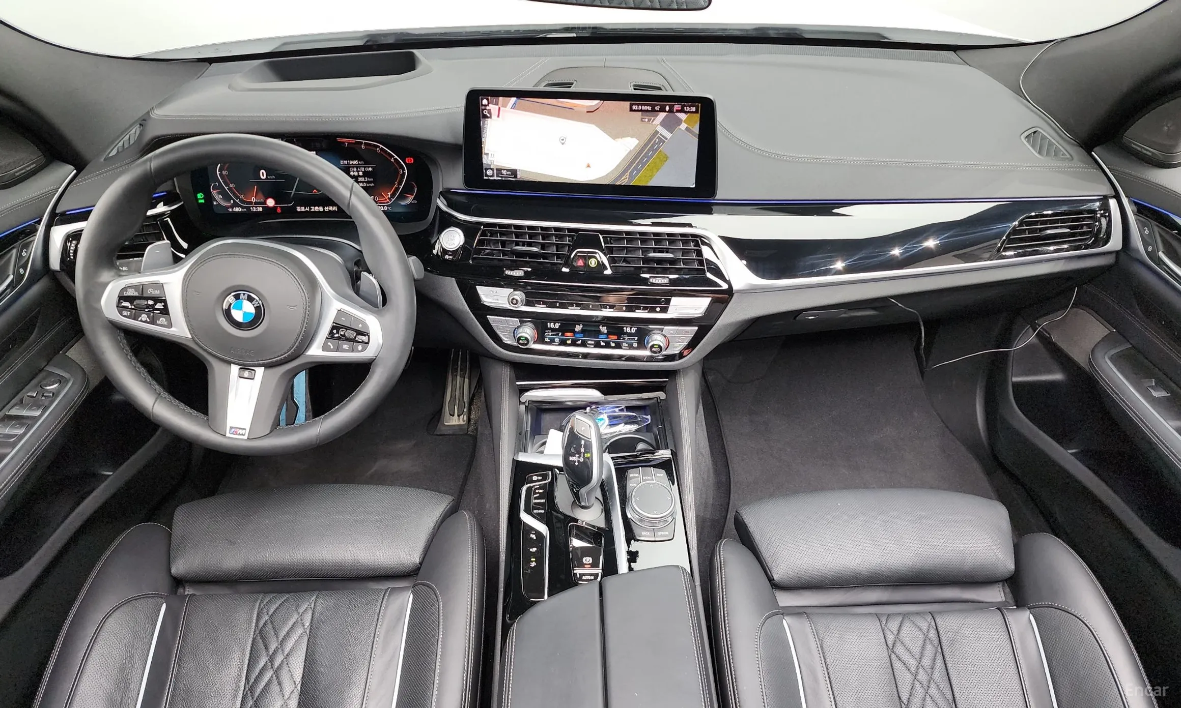 BMW 6-Series GT (G32) превью 4