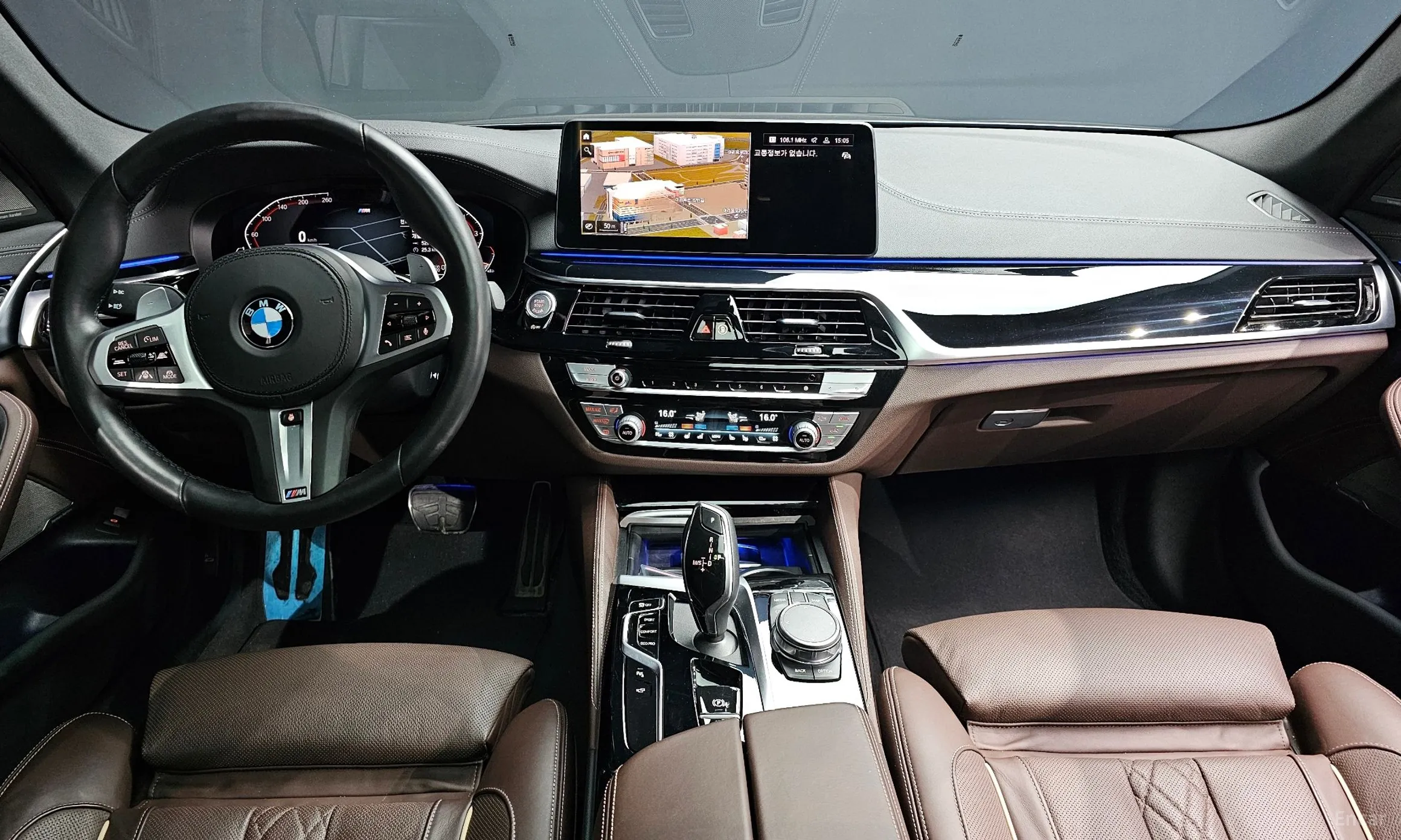 BMW 5 Series (G30) превью 4