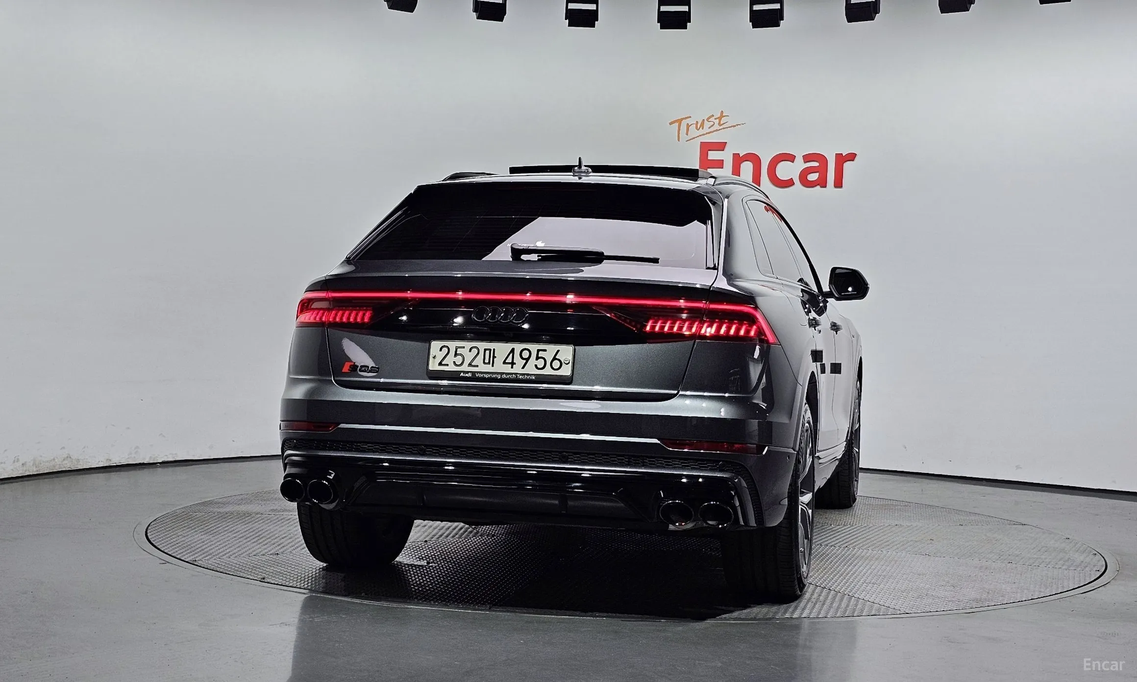Audi Q8 (4M) превью 3