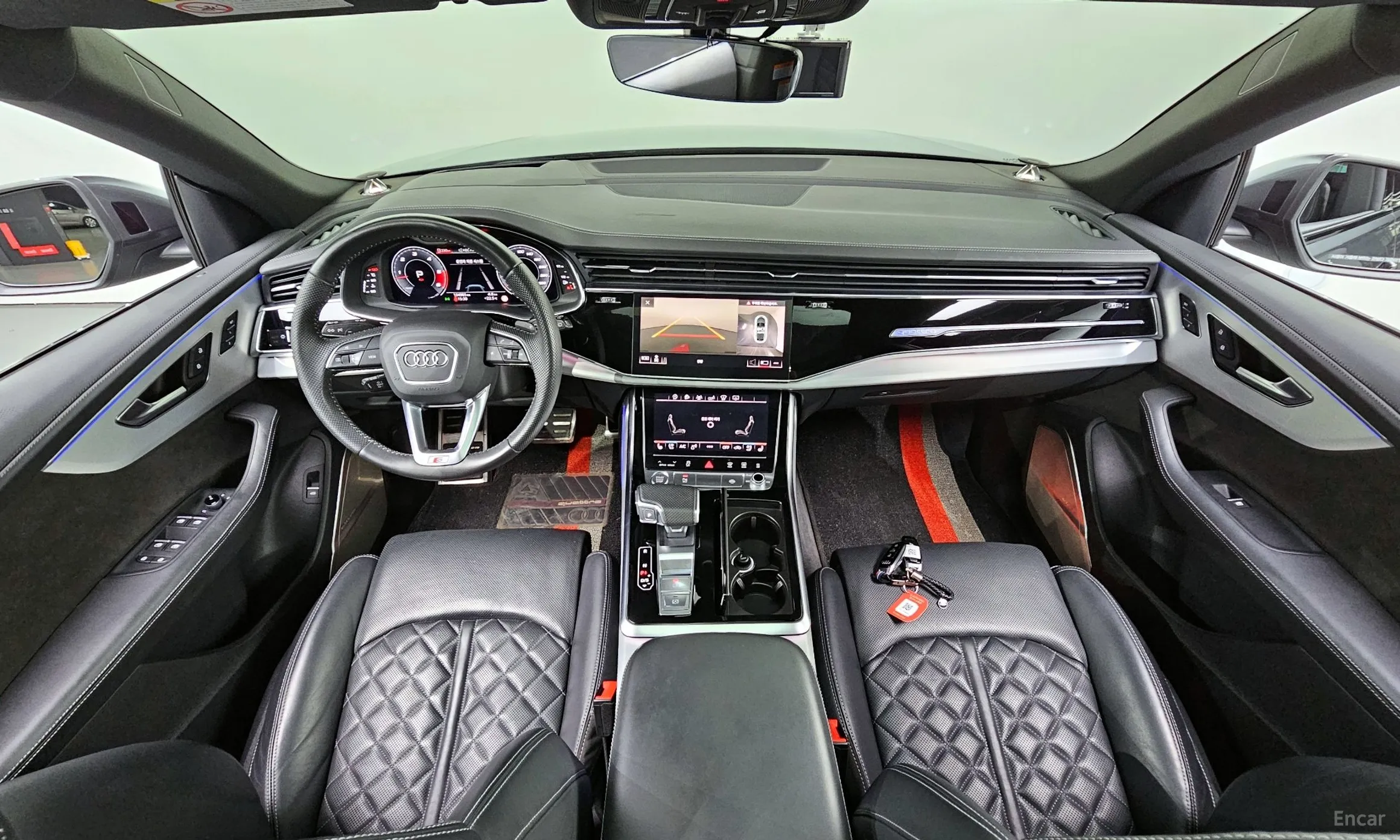 Audi Q8 (4M) превью 4
