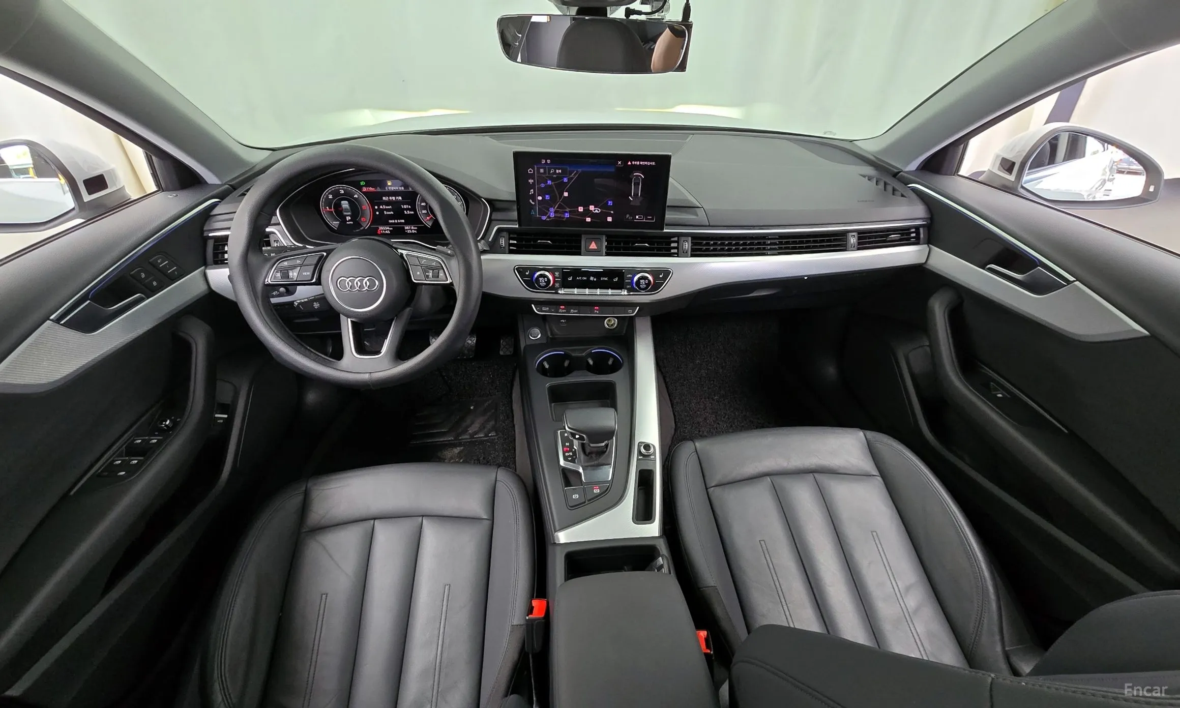 Audi A4 (B9) превью 4