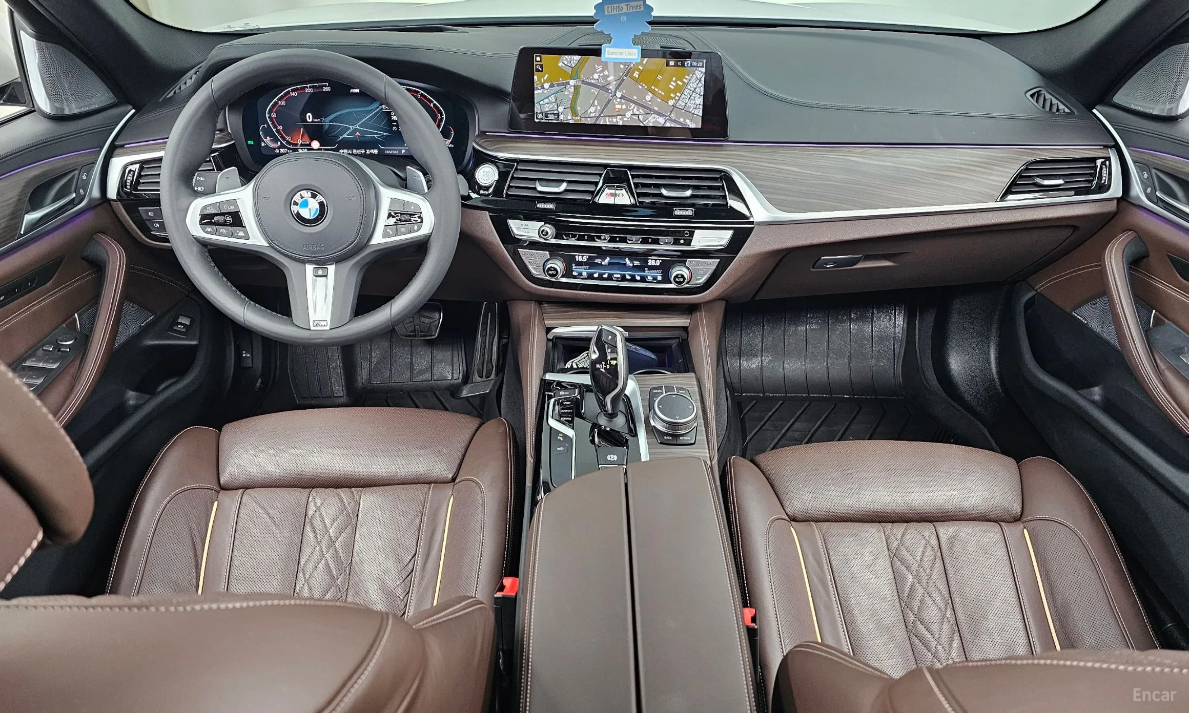 BMW 5 Series (G30) превью 4