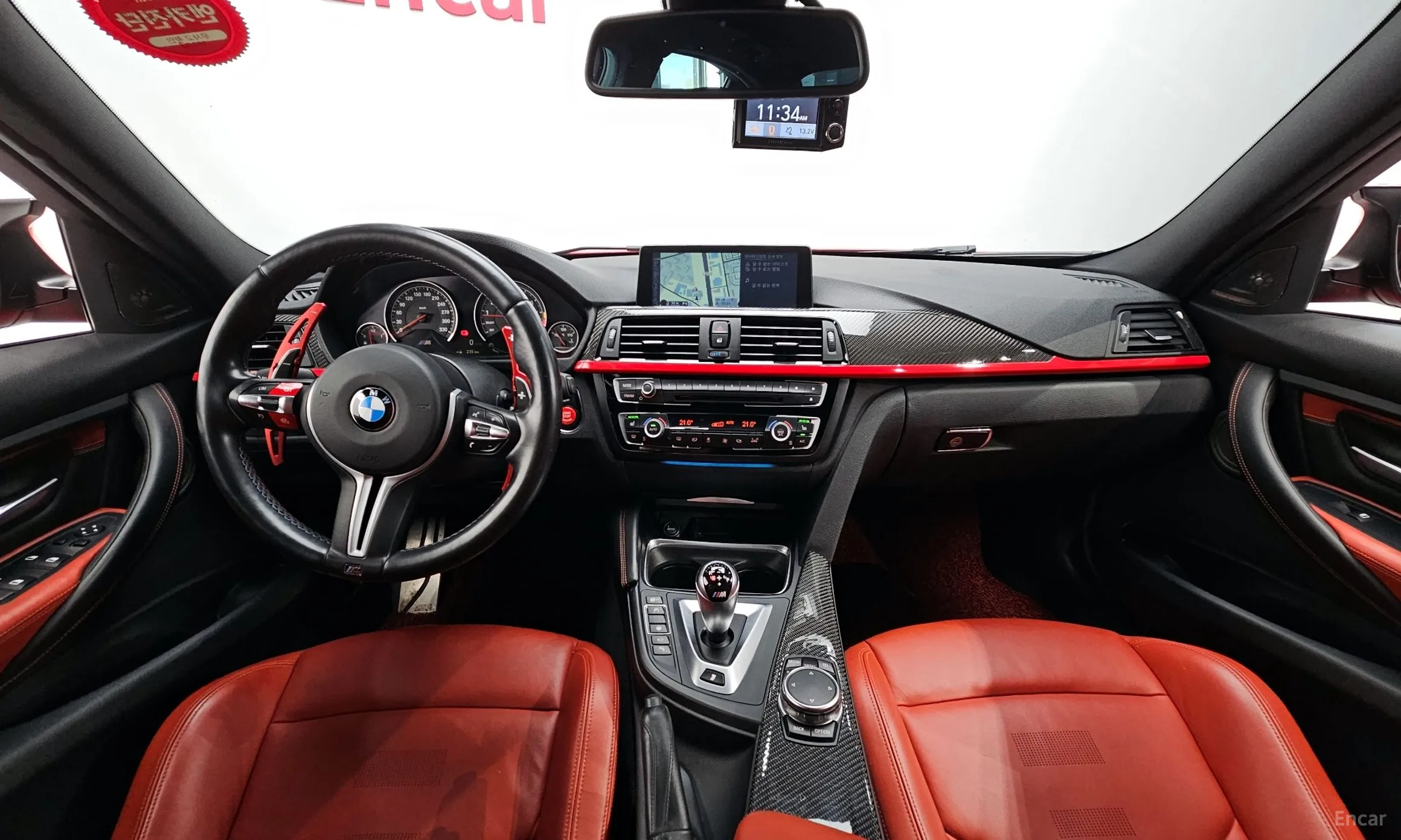 BMW M3 (F80) превью 4