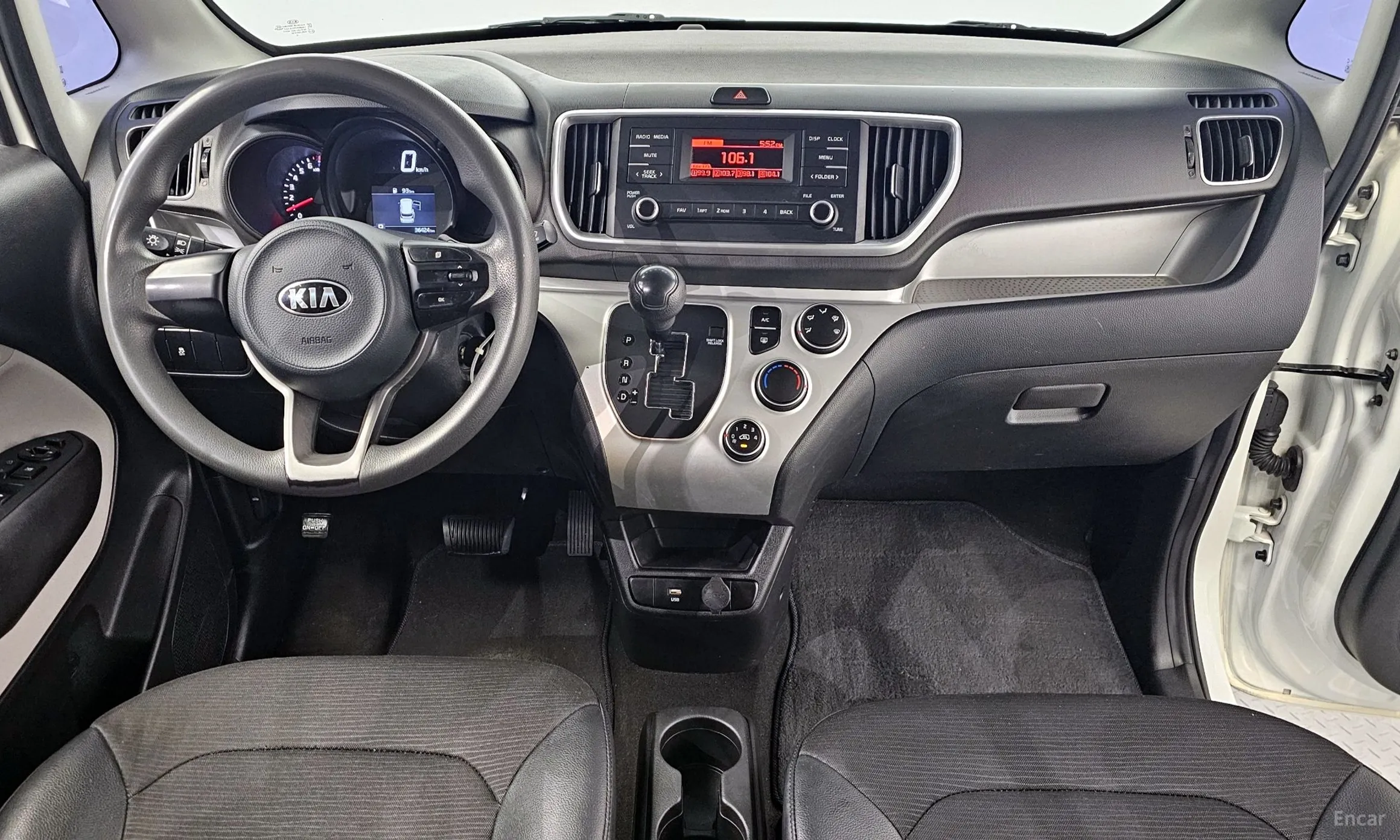 Kia Ray превью 4