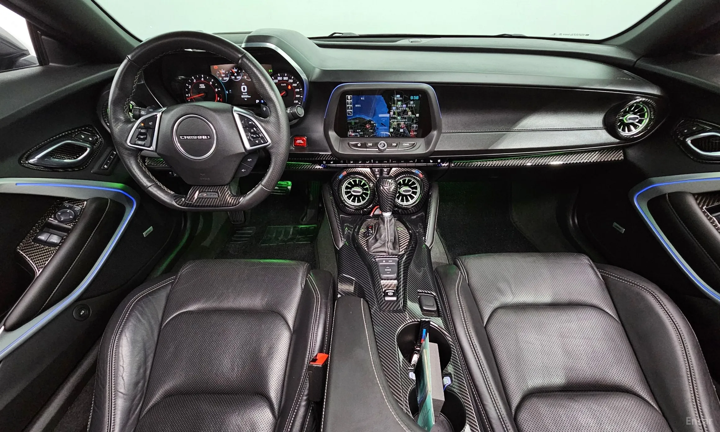 Chevrolet (GM Daewoo) Camaro превью 4